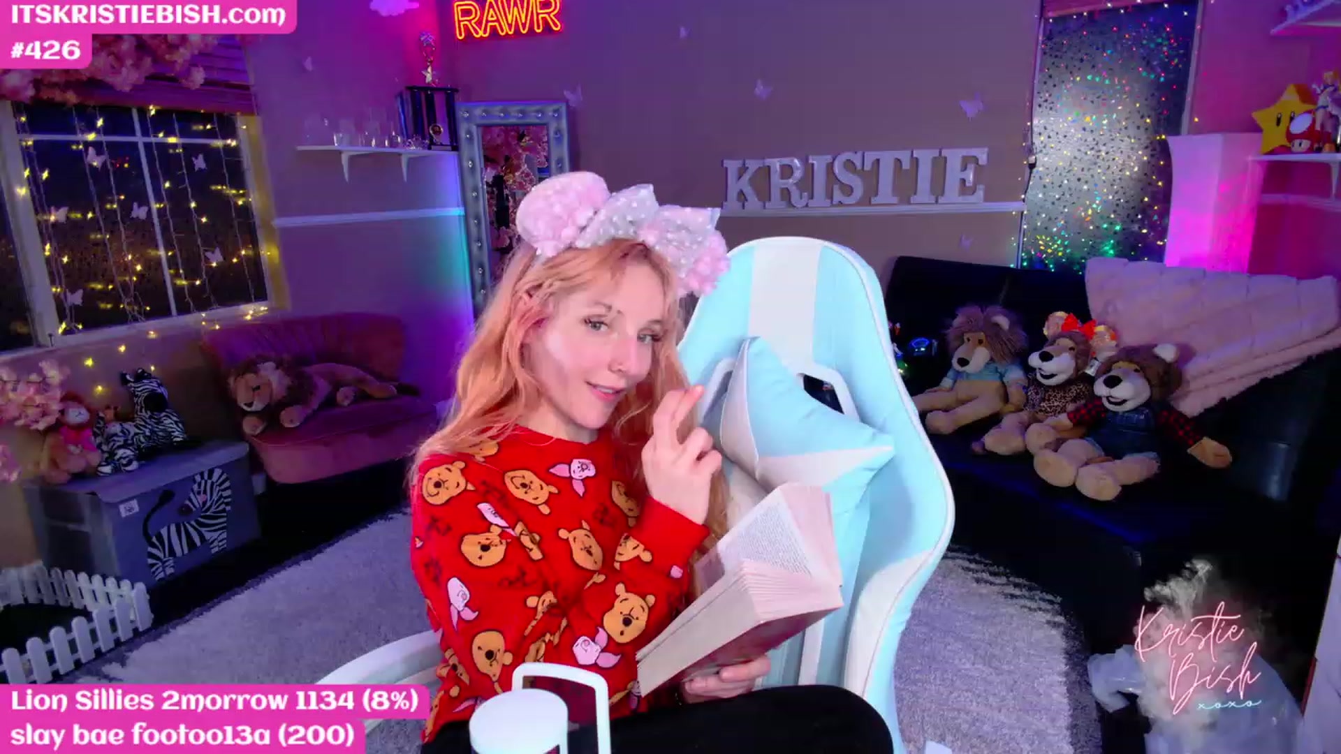 Gallery image thumbnail from KristieBish's myfreecams stream on, 03/27/2023, 06:53 image 9 of 20