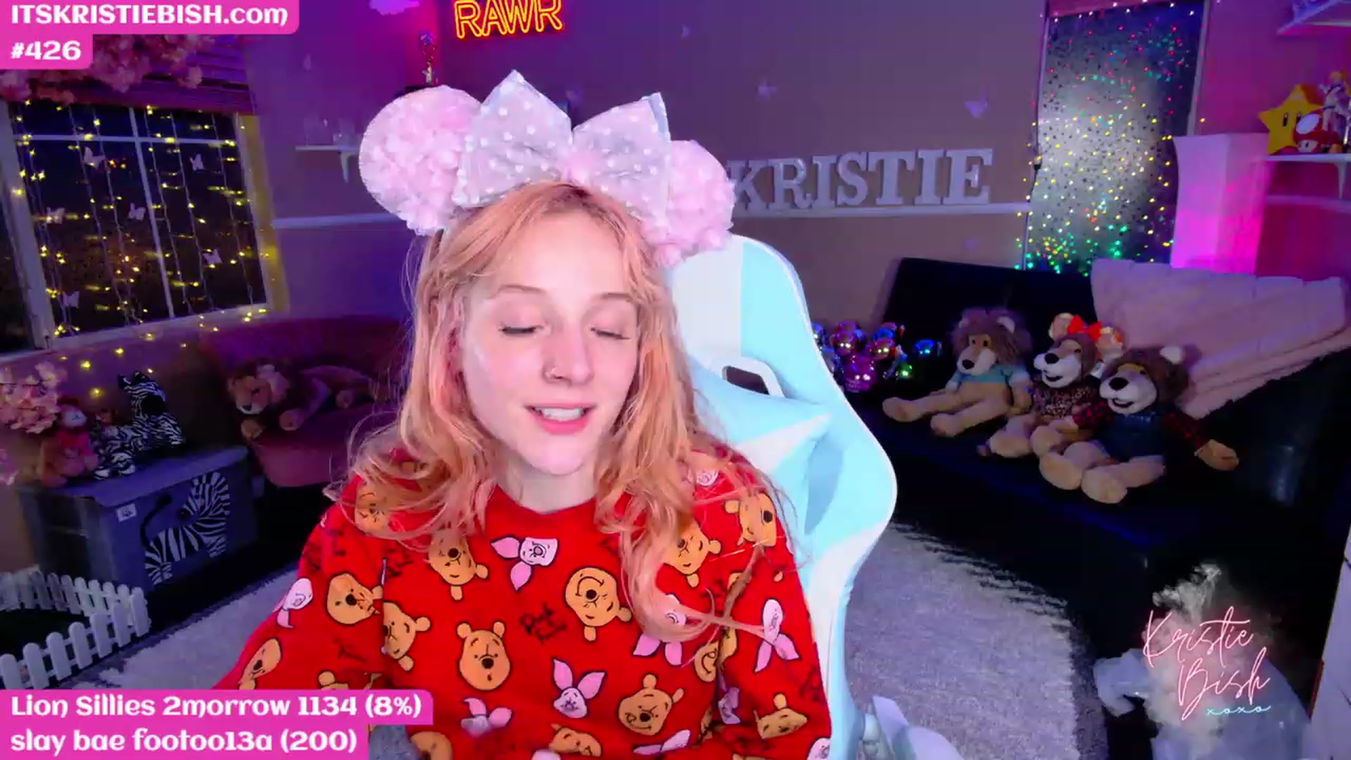 Gallery image thumbnail from KristieBish's myfreecams stream on, 03/27/2023, 06:53 image 13 of 20