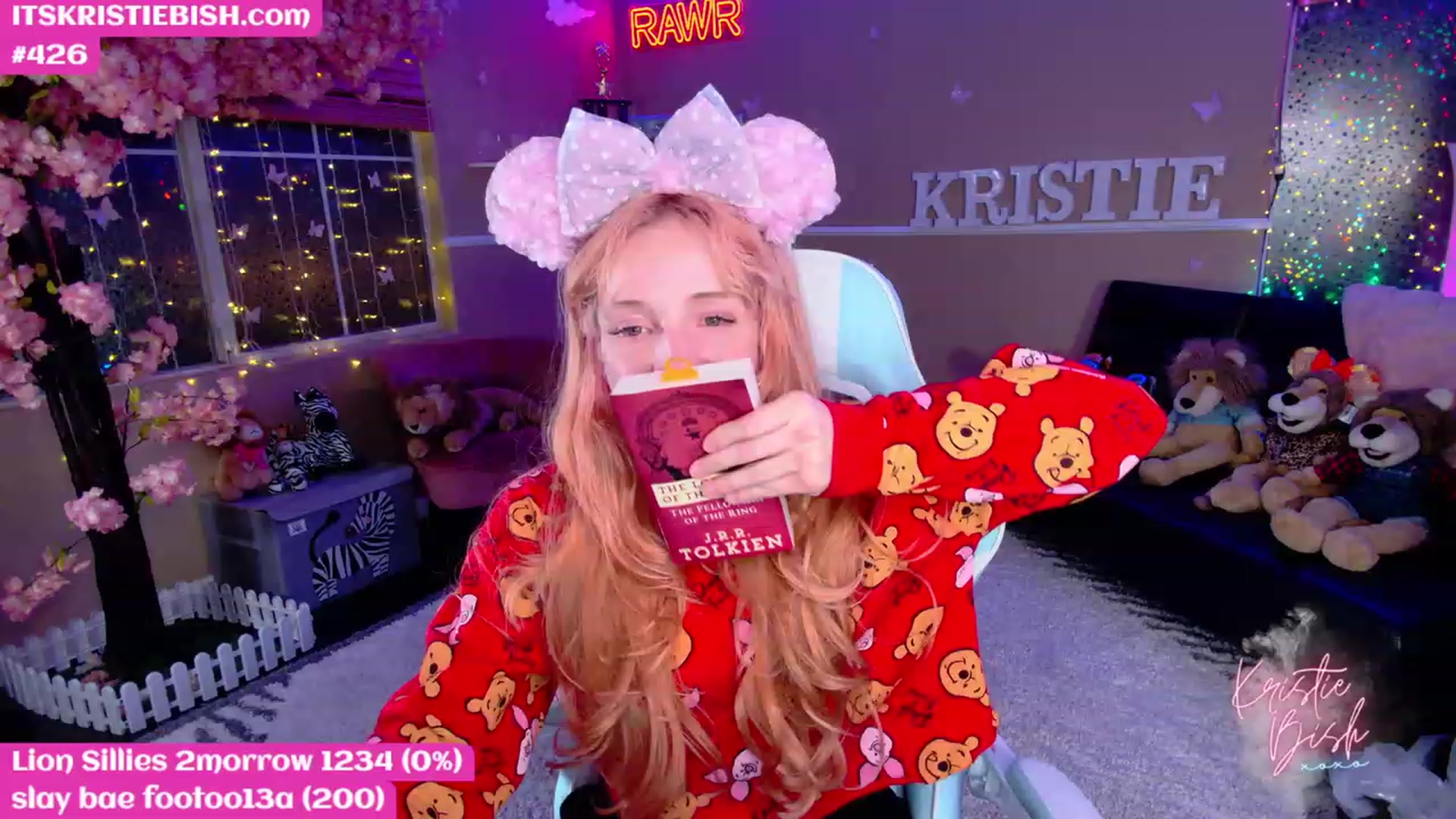 Gallery image thumbnail from KristieBish's myfreecams stream on, 03/27/2023, 06:53 image 6 of 20