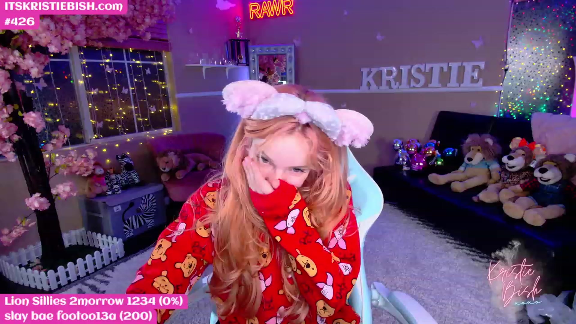 Gallery image thumbnail from KristieBish's myfreecams stream on, 03/27/2023, 06:53 image 5 of 20