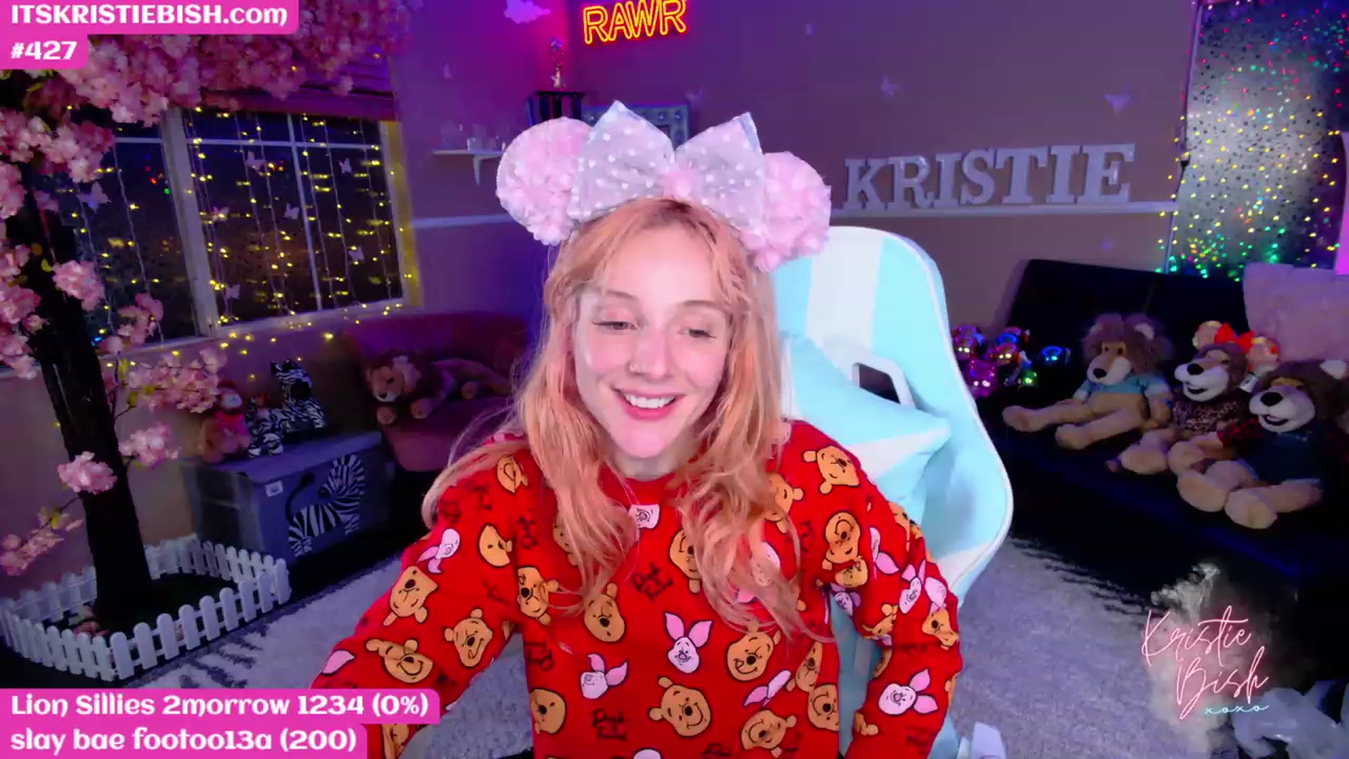 Gallery image thumbnail from KristieBish's myfreecams stream on, 03/27/2023, 06:53 image 4 of 20