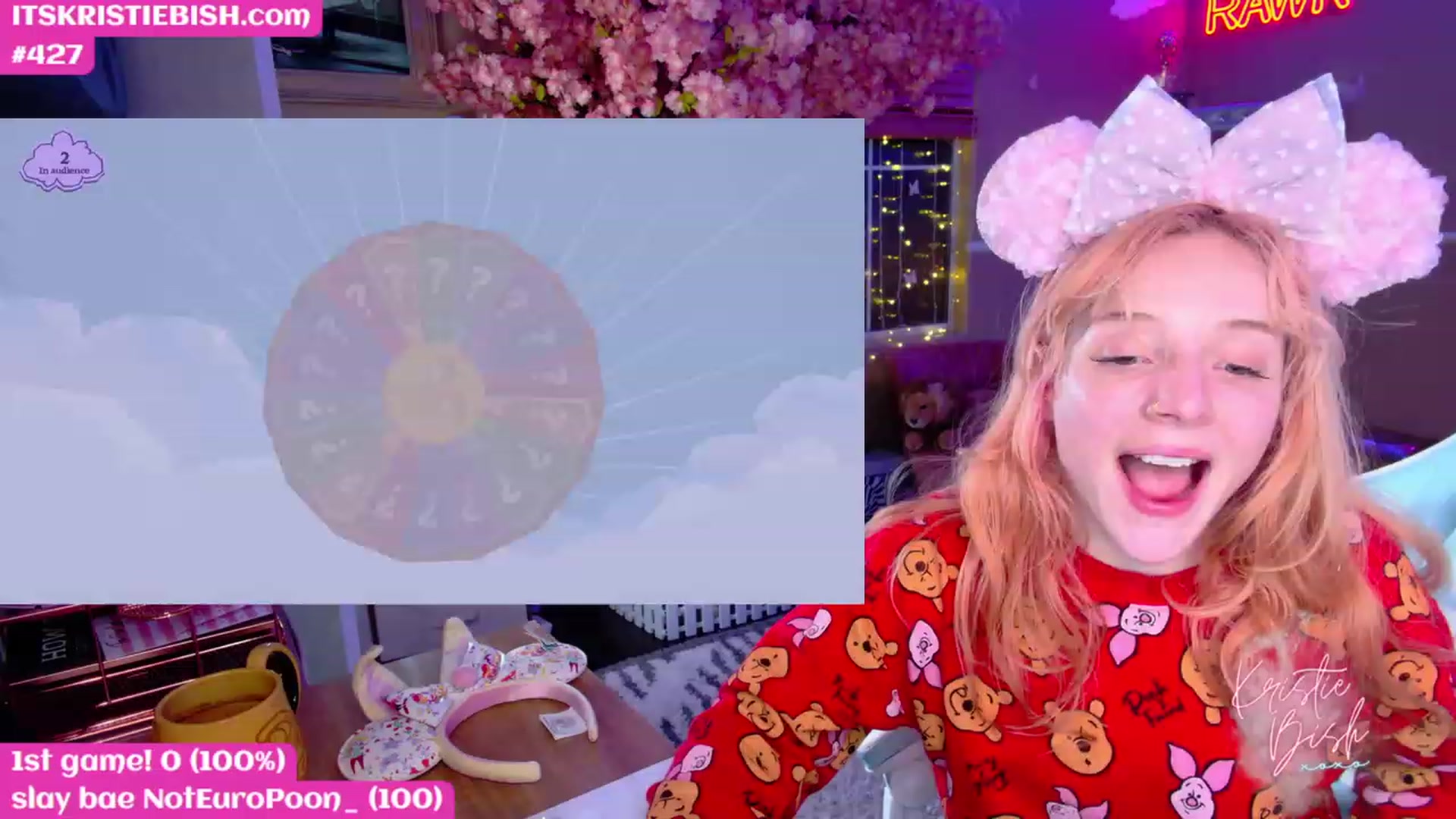 Gallery image thumbnail from KristieBish's myfreecams stream on, 03/27/2023, 06:53 image 2 of 20