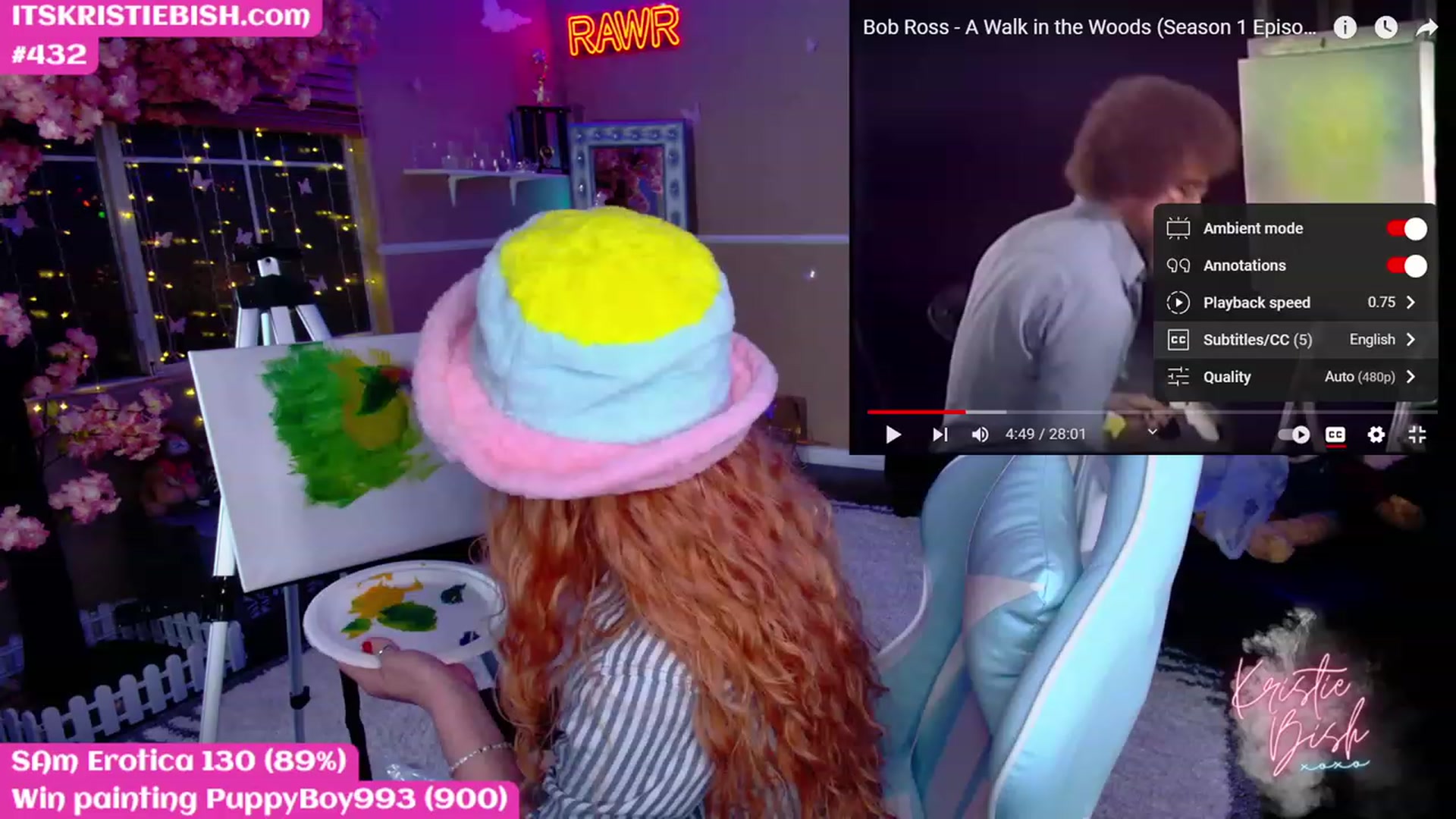 Gallery image thumbnail from KristieBish's myfreecams stream on, 03/28/2023, 05:03 image 12 of 20