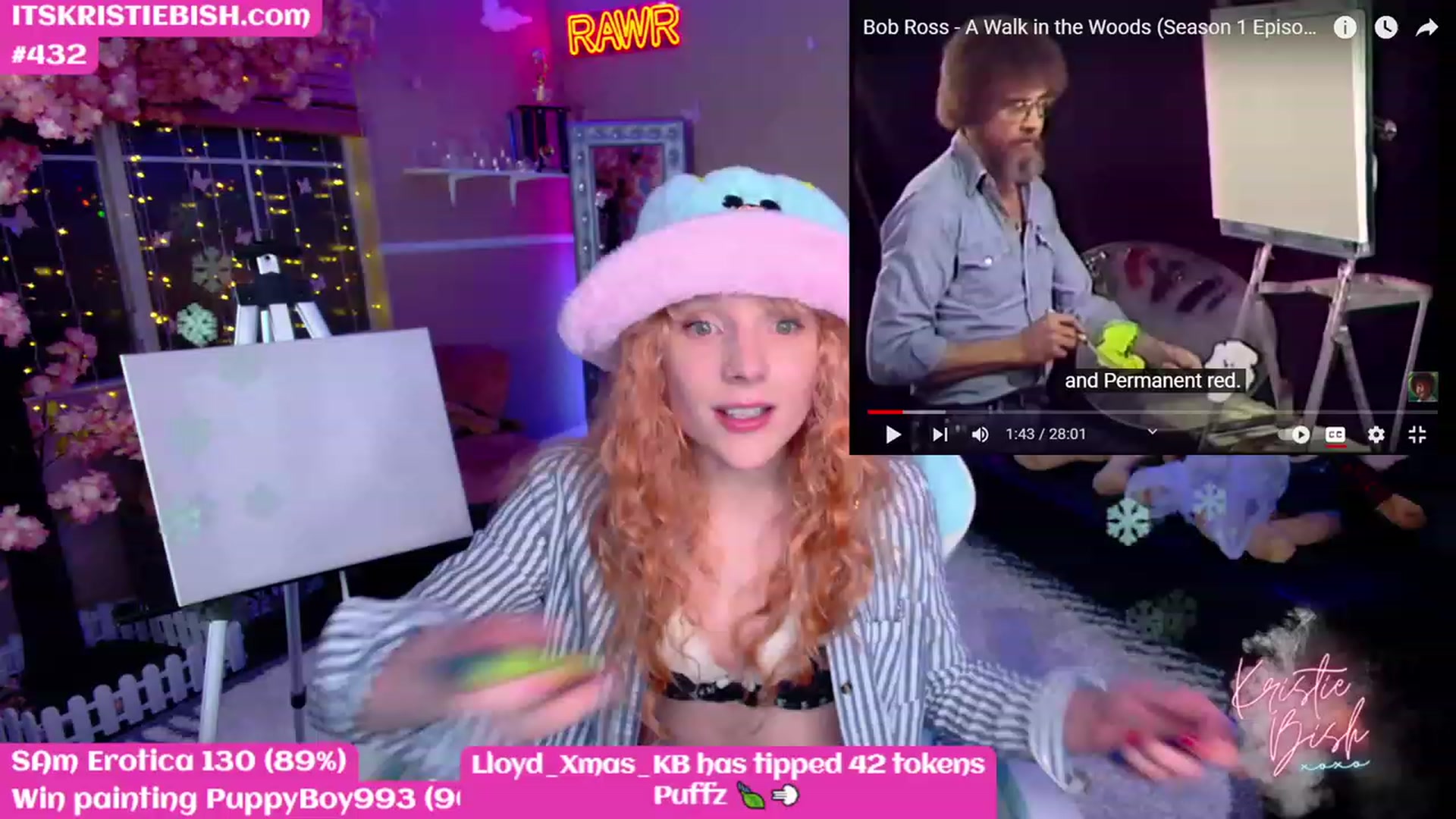 Gallery image thumbnail from KristieBish's myfreecams stream on, 03/28/2023, 05:03 image 9 of 20