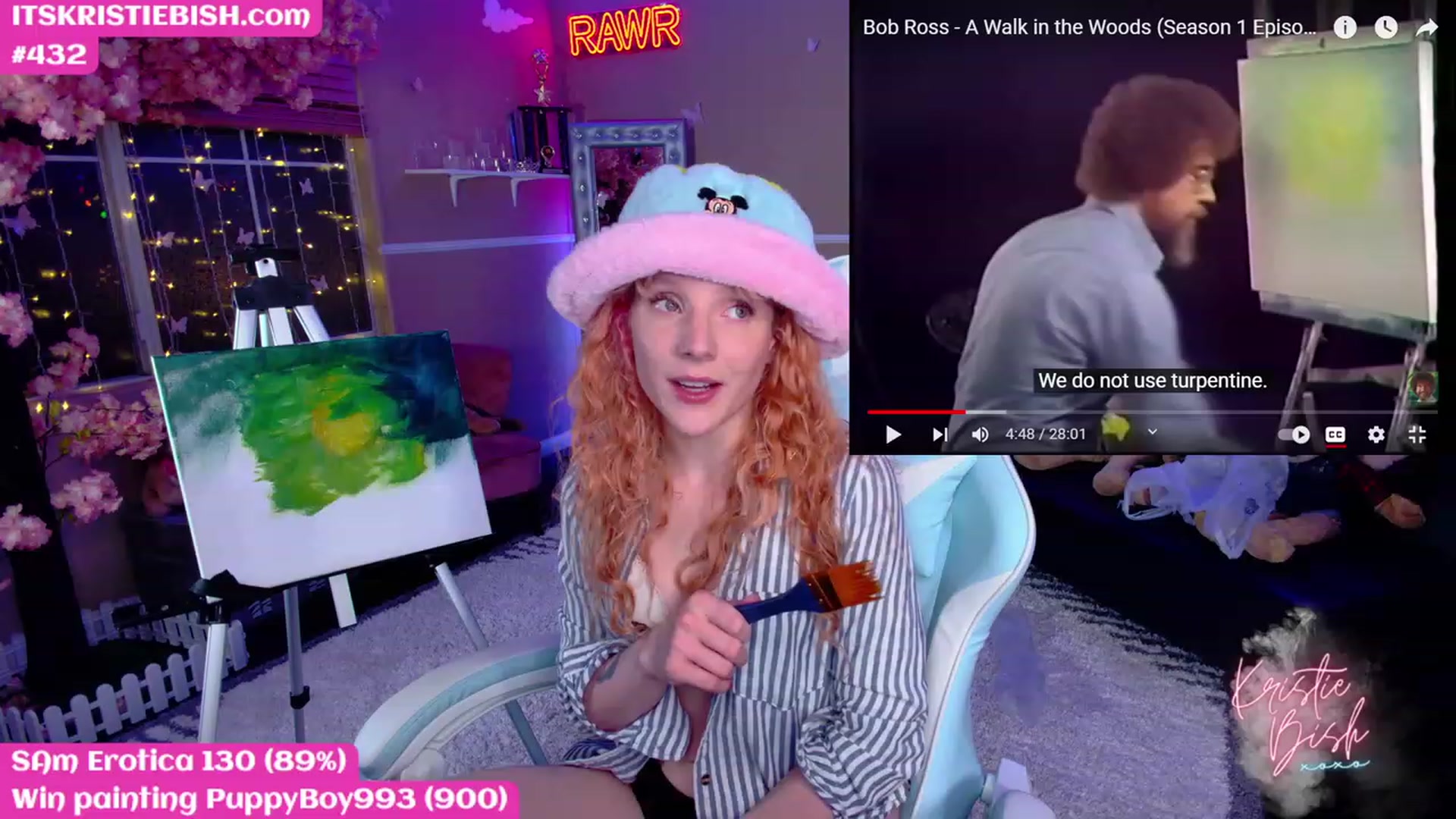 Gallery image thumbnail from KristieBish's myfreecams stream on, 03/28/2023, 05:03 image 13 of 20
