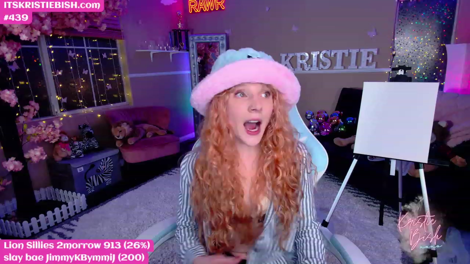 Gallery image thumbnail from KristieBish's myfreecams stream on, 03/28/2023, 05:03 image 1 of 20