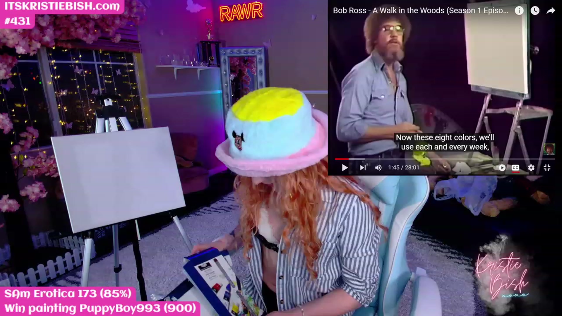 Gallery image thumbnail from KristieBish's myfreecams stream on, 03/28/2023, 05:03 image 6 of 20