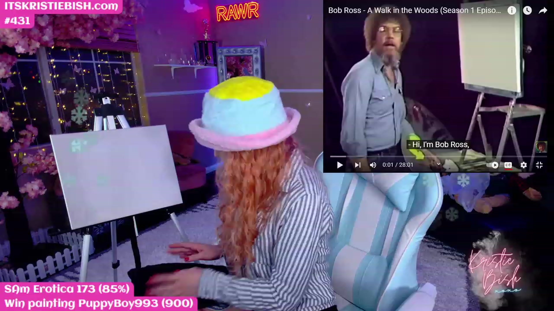 Gallery image thumbnail from KristieBish's myfreecams stream on, 03/28/2023, 05:03 image 5 of 20