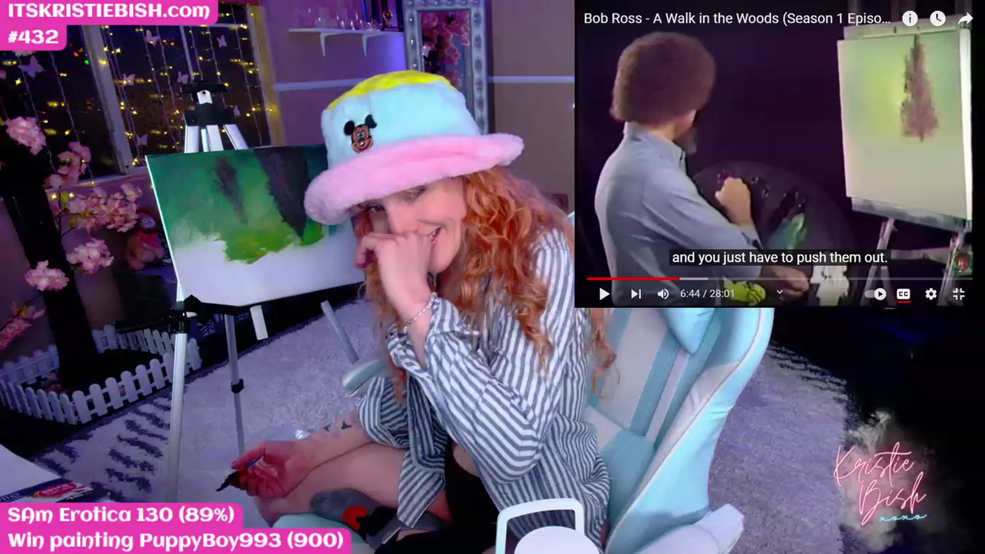Gallery image thumbnail from KristieBish's myfreecams stream on, 03/28/2023, 05:03 image 16 of 20