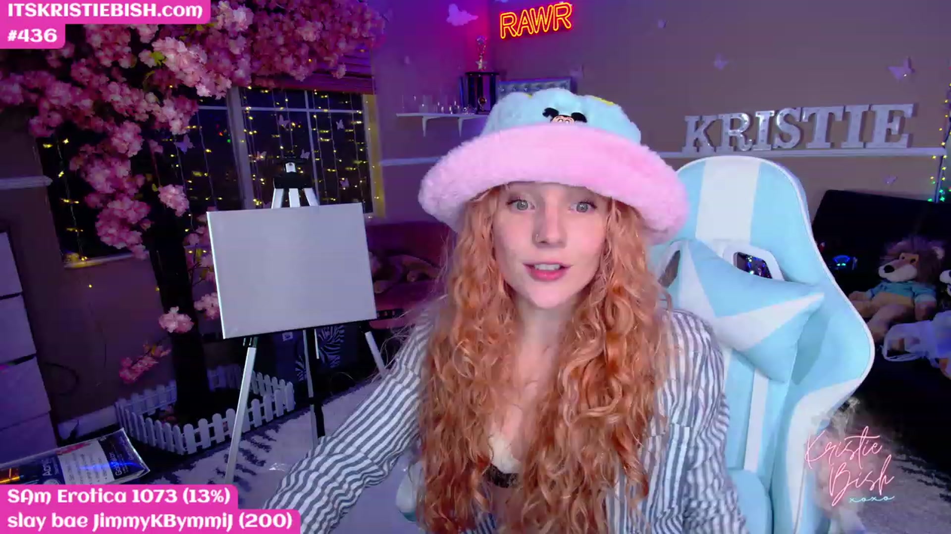 Gallery image thumbnail from KristieBish's myfreecams stream on, 03/28/2023, 05:03 image 4 of 20