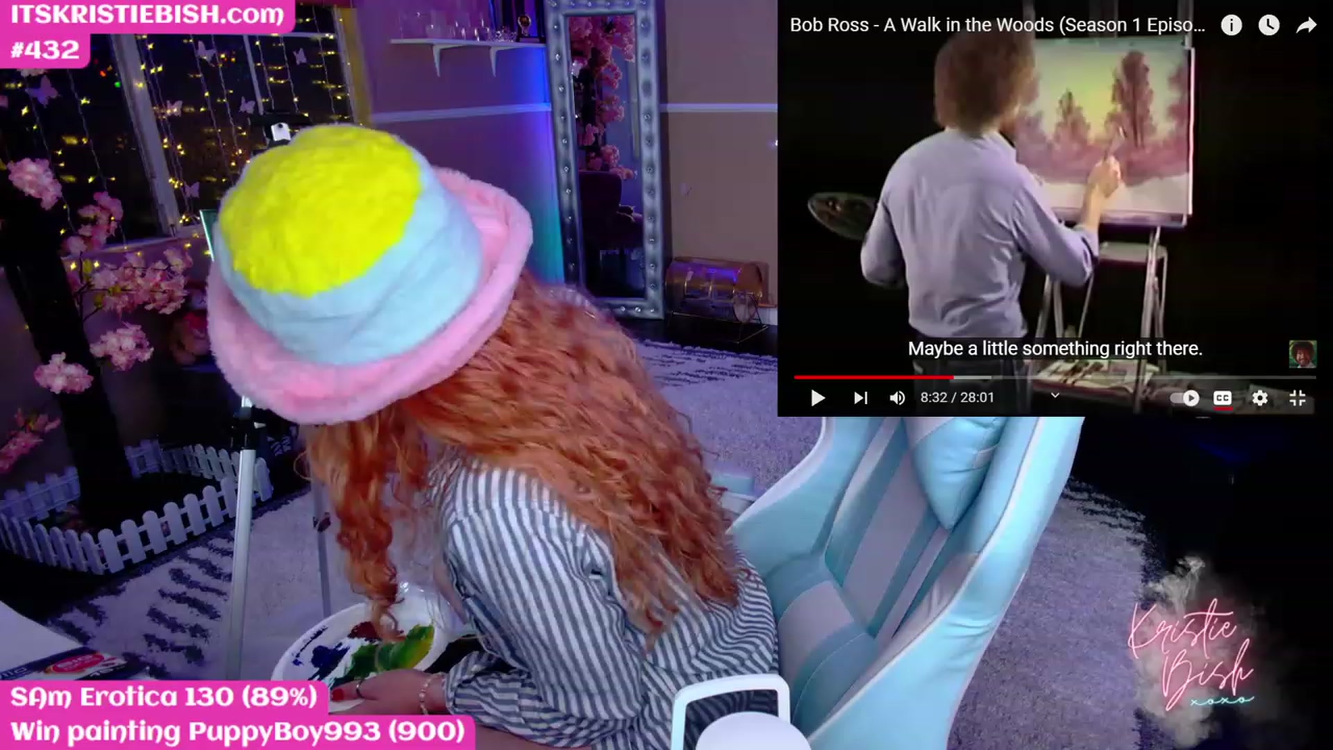 Gallery image thumbnail from KristieBish's myfreecams stream on, 03/28/2023, 05:03 image 17 of 20