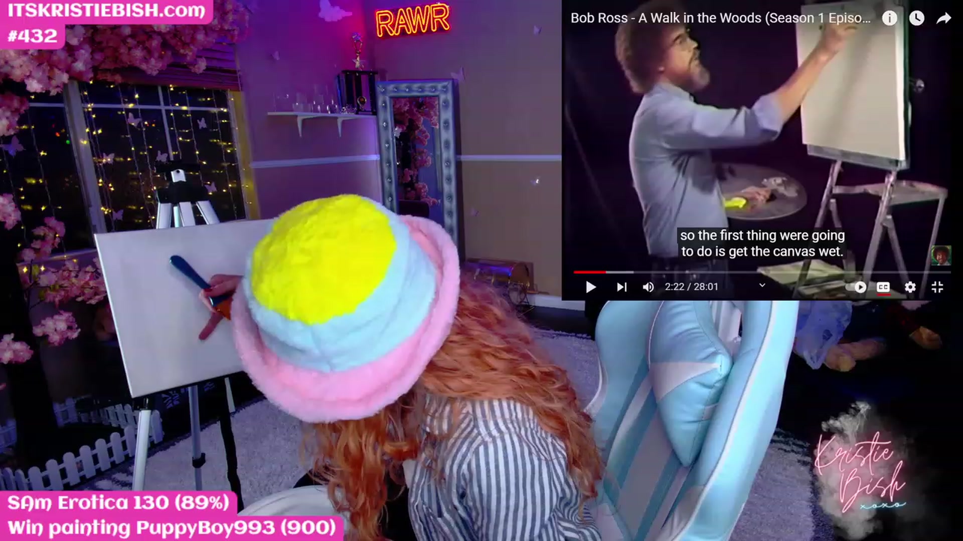 Gallery image thumbnail from KristieBish's myfreecams stream on, 03/28/2023, 05:03 image 10 of 20