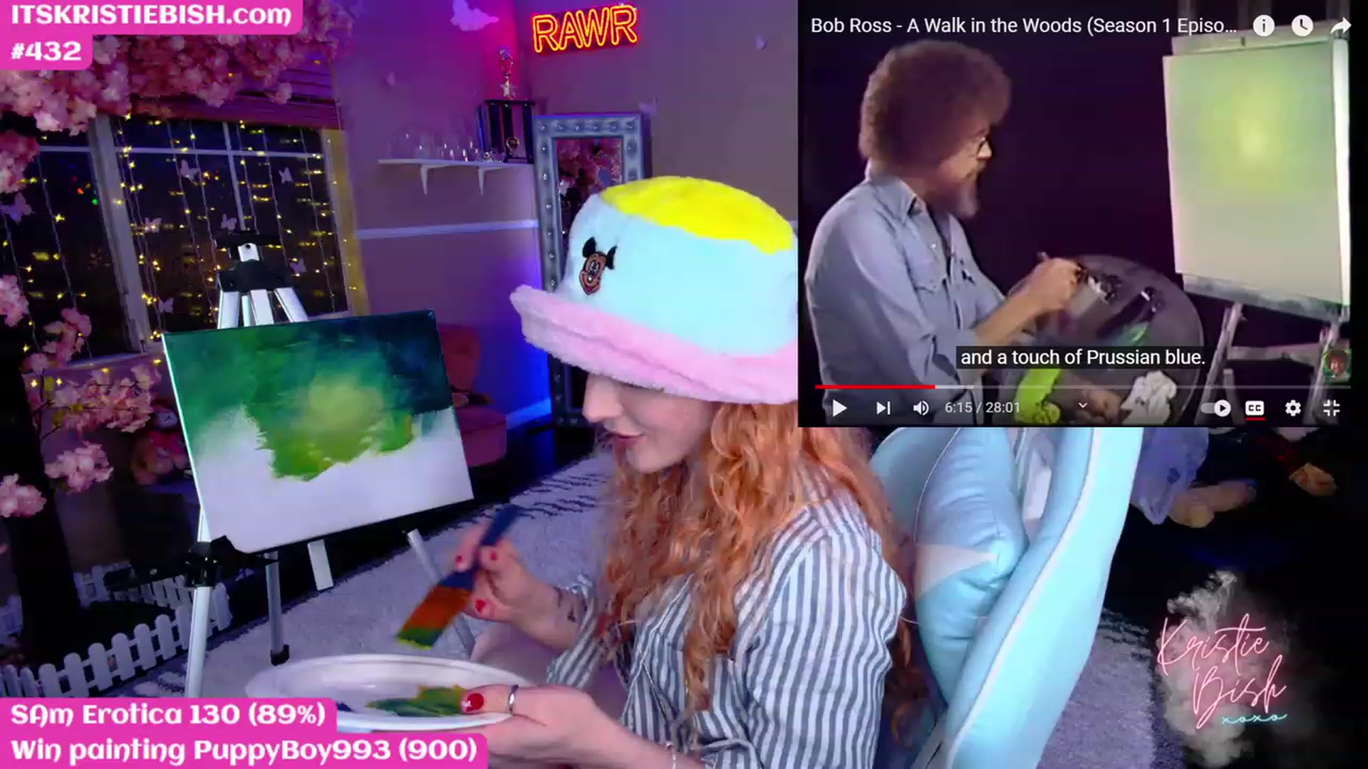 Gallery image thumbnail from KristieBish's myfreecams stream on, 03/28/2023, 05:03 image 14 of 20