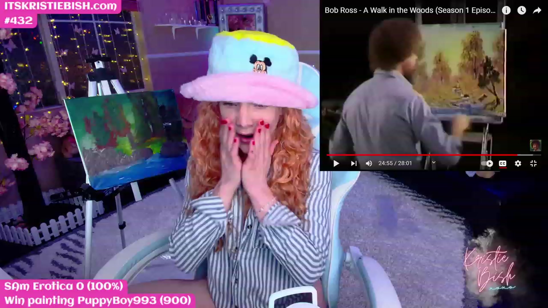 Gallery image thumbnail from KristieBish's myfreecams stream on, 03/28/2023, 06:03 image 7 of 20