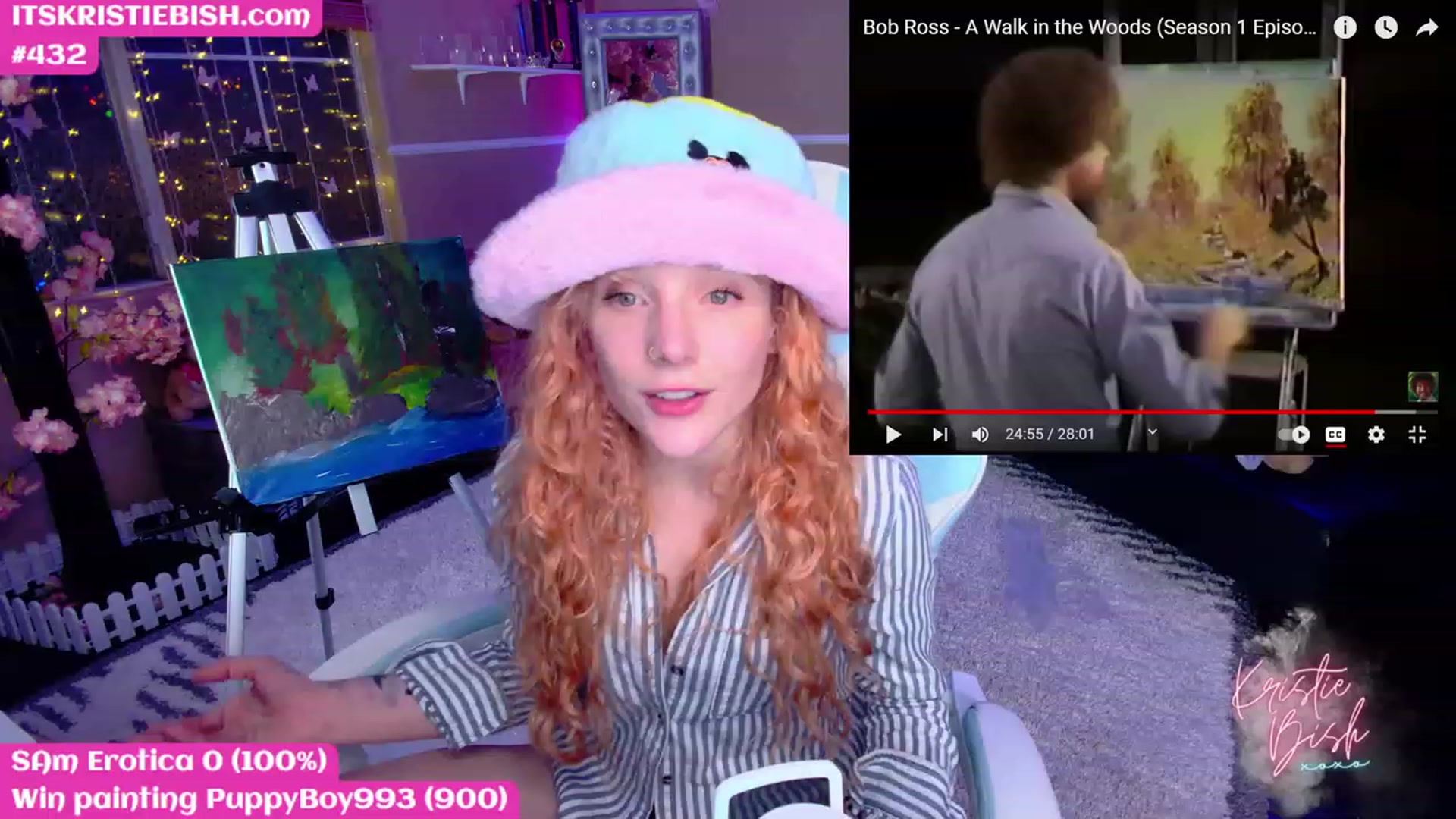 Gallery image thumbnail from KristieBish's myfreecams stream on, 03/28/2023, 06:03 image 9 of 20