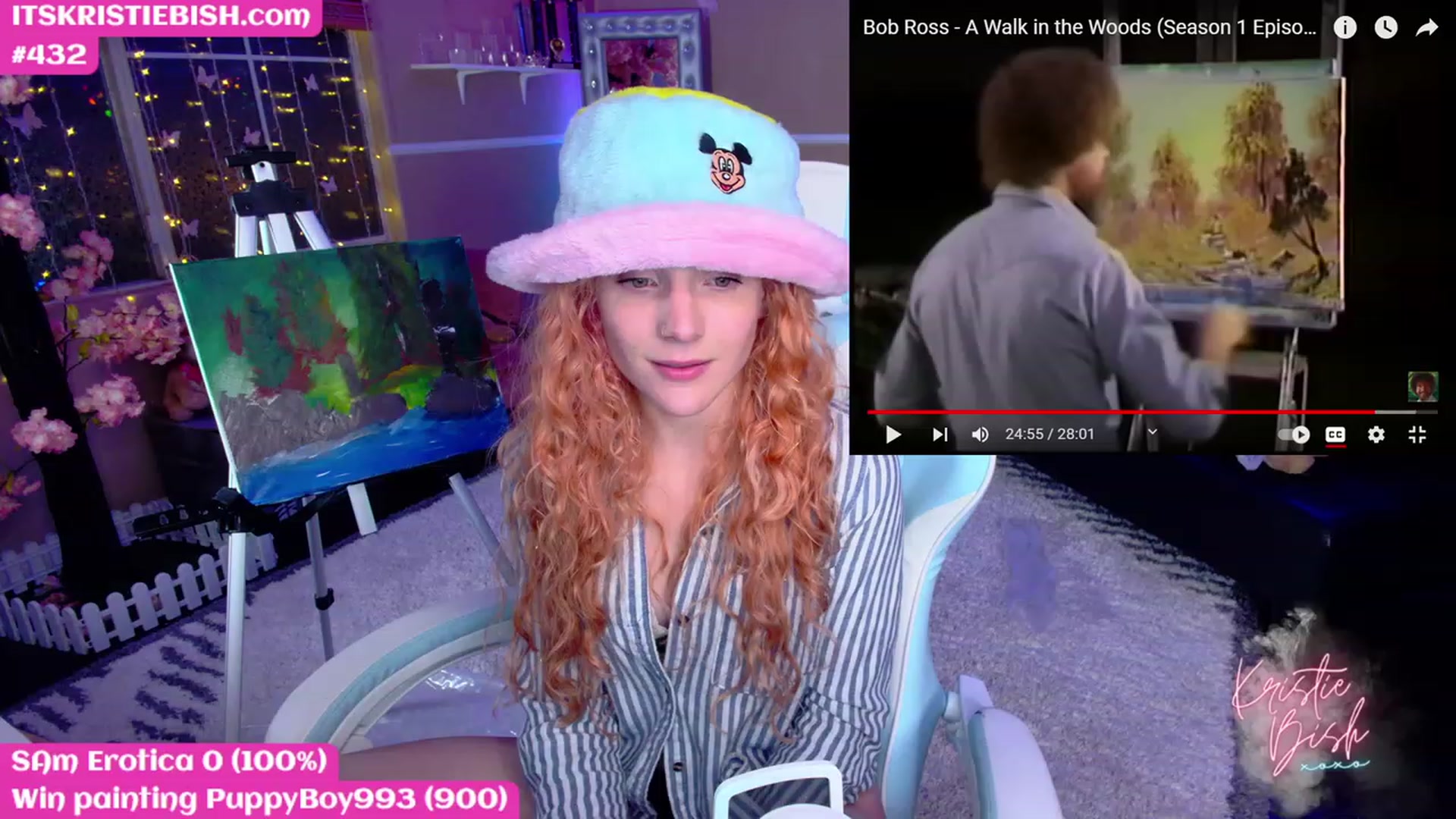 Gallery image thumbnail from KristieBish's myfreecams stream on, 03/28/2023, 06:03 image 12 of 20