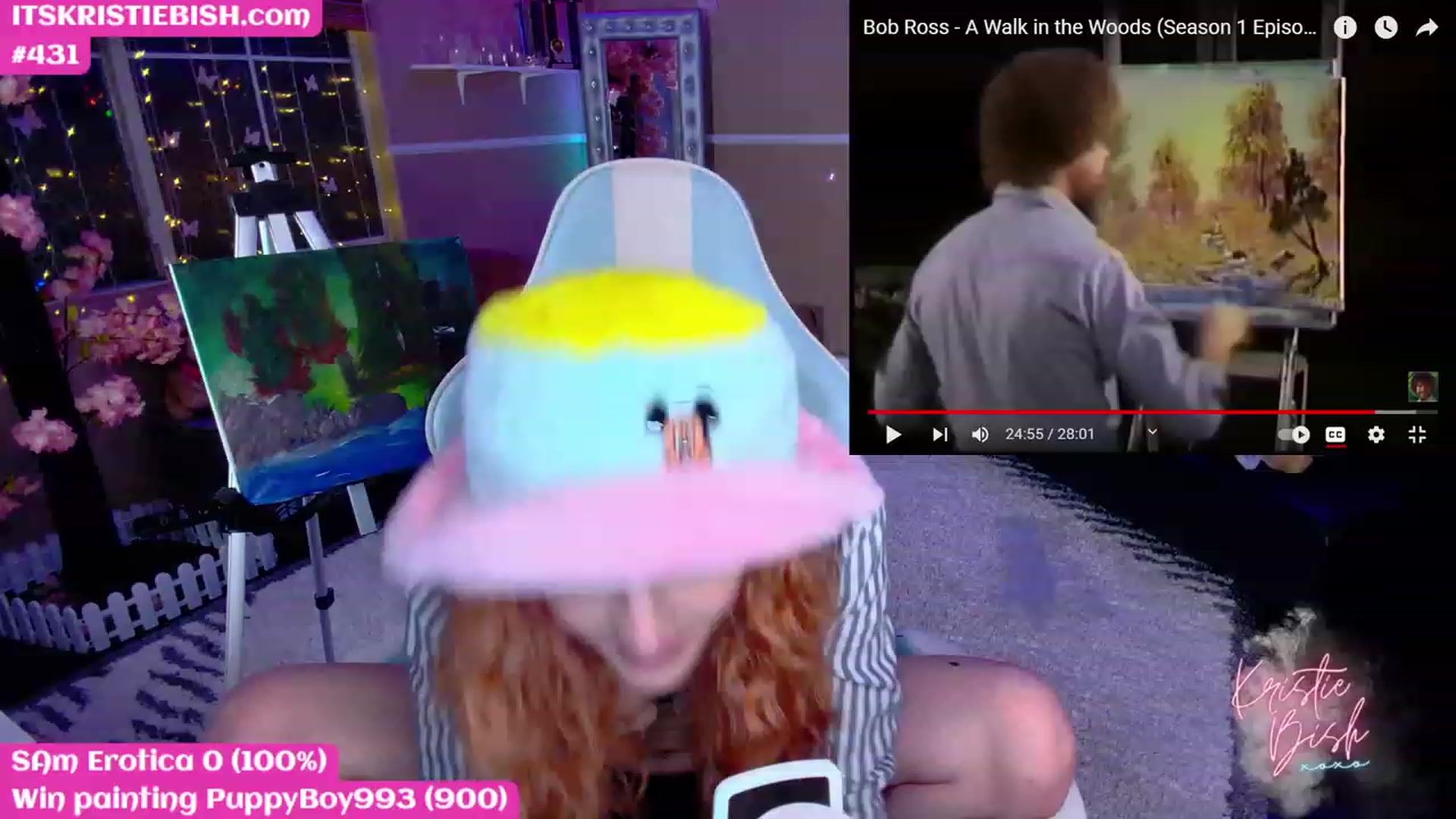 Gallery image thumbnail from KristieBish's myfreecams stream on, 03/28/2023, 06:03 image 6 of 20