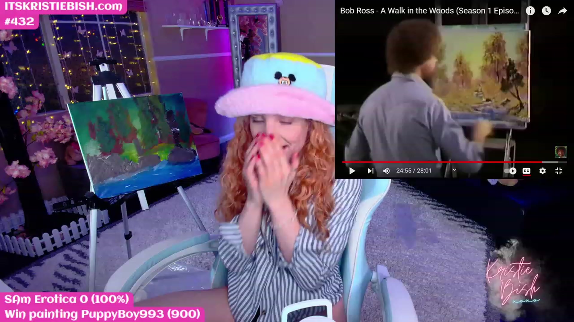 Gallery image thumbnail from KristieBish's myfreecams stream on, 03/28/2023, 06:03 image 8 of 20
