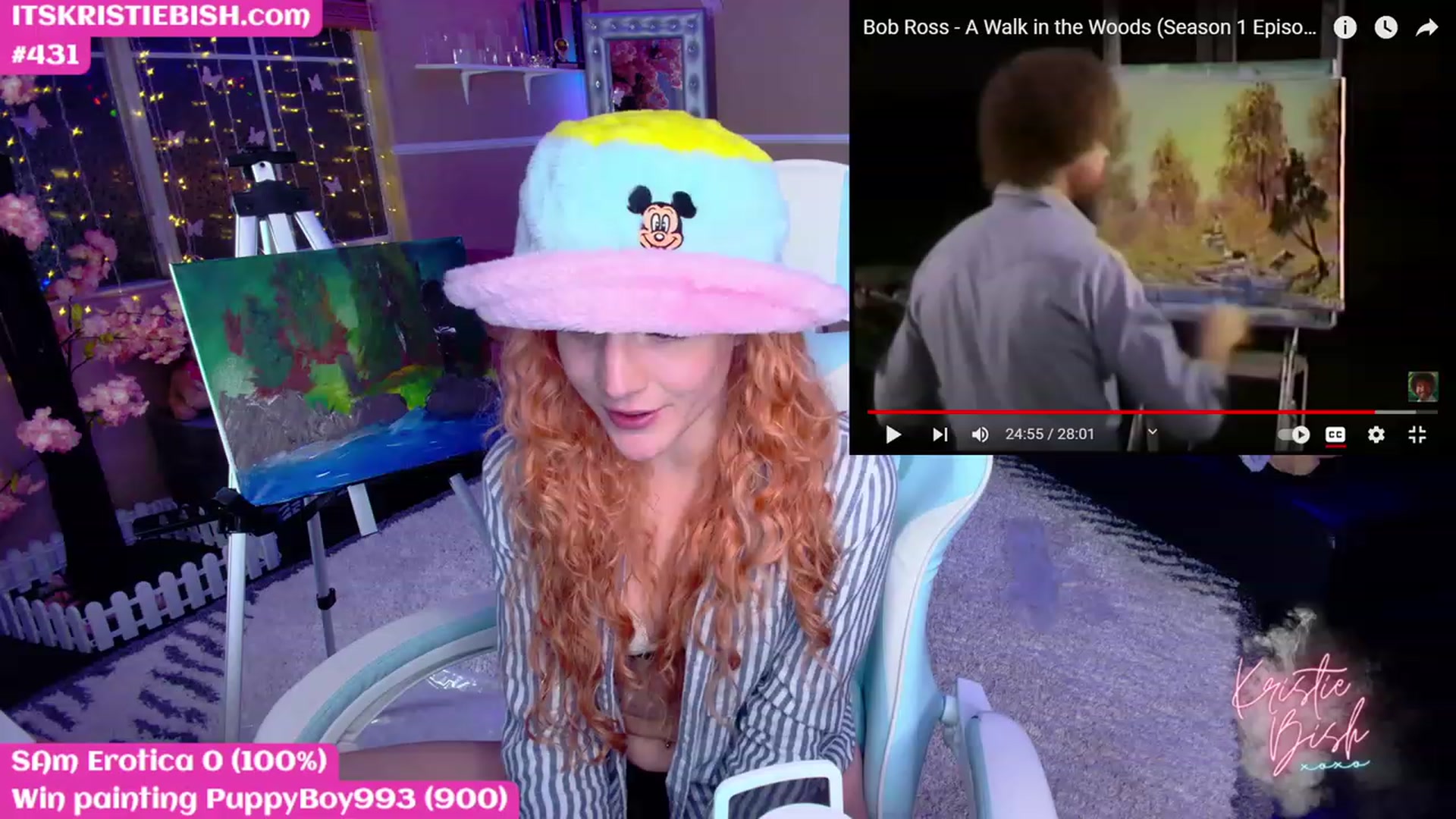Gallery image thumbnail from KristieBish's myfreecams stream on, 03/28/2023, 06:03 image 1 of 20