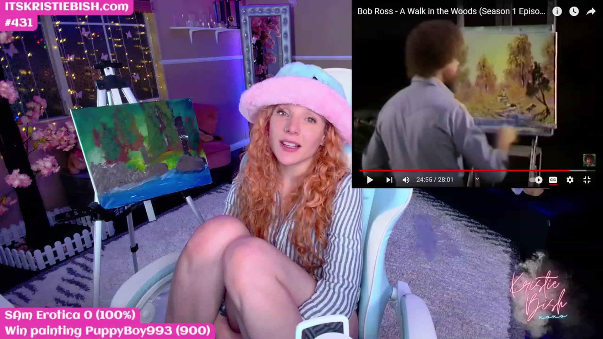 Gallery image thumbnail from KristieBish's myfreecams stream on, 03/28/2023, 06:03 image 4 of 20