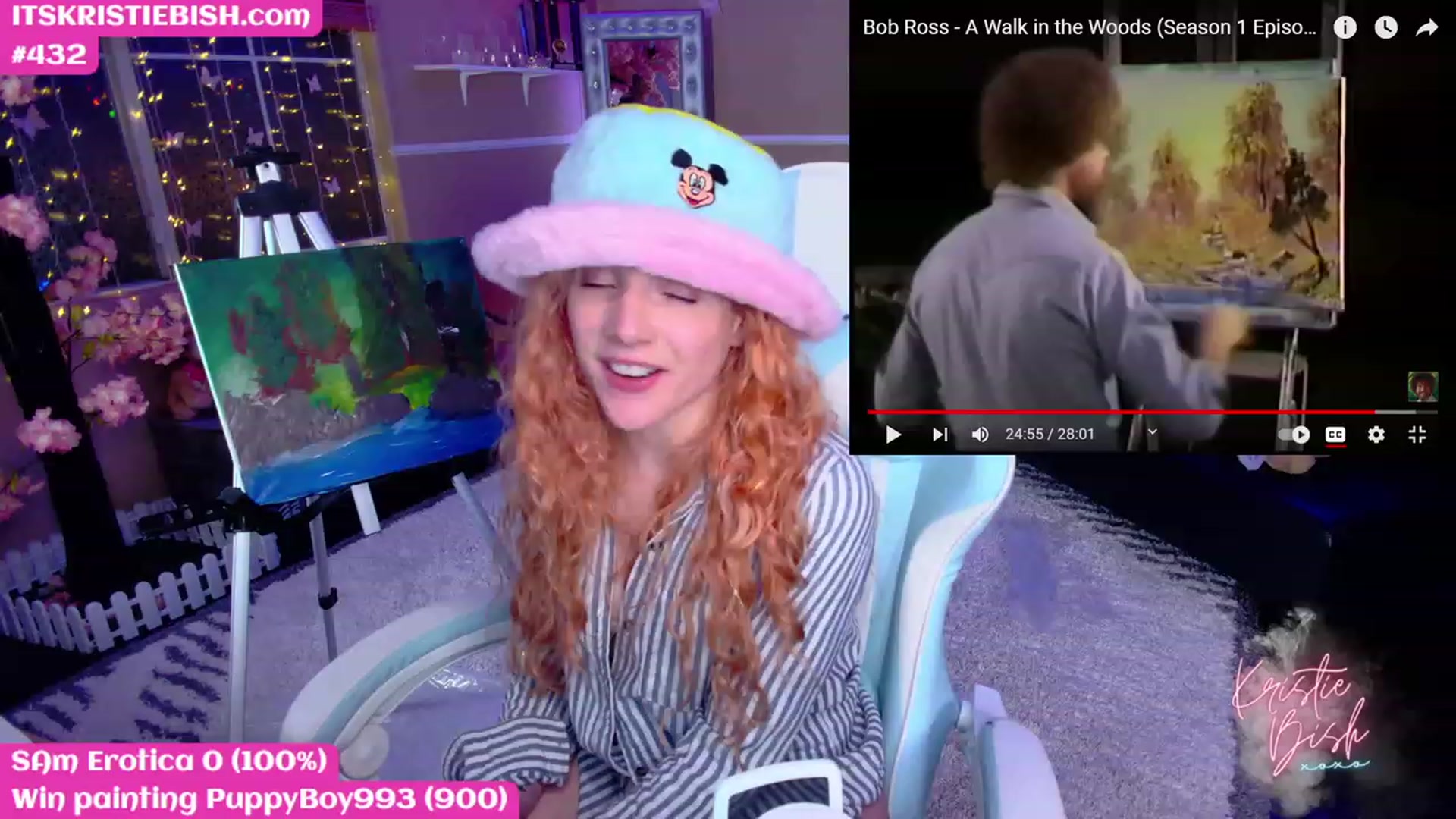 Gallery image thumbnail from KristieBish's myfreecams stream on, 03/28/2023, 06:03 image 14 of 20
