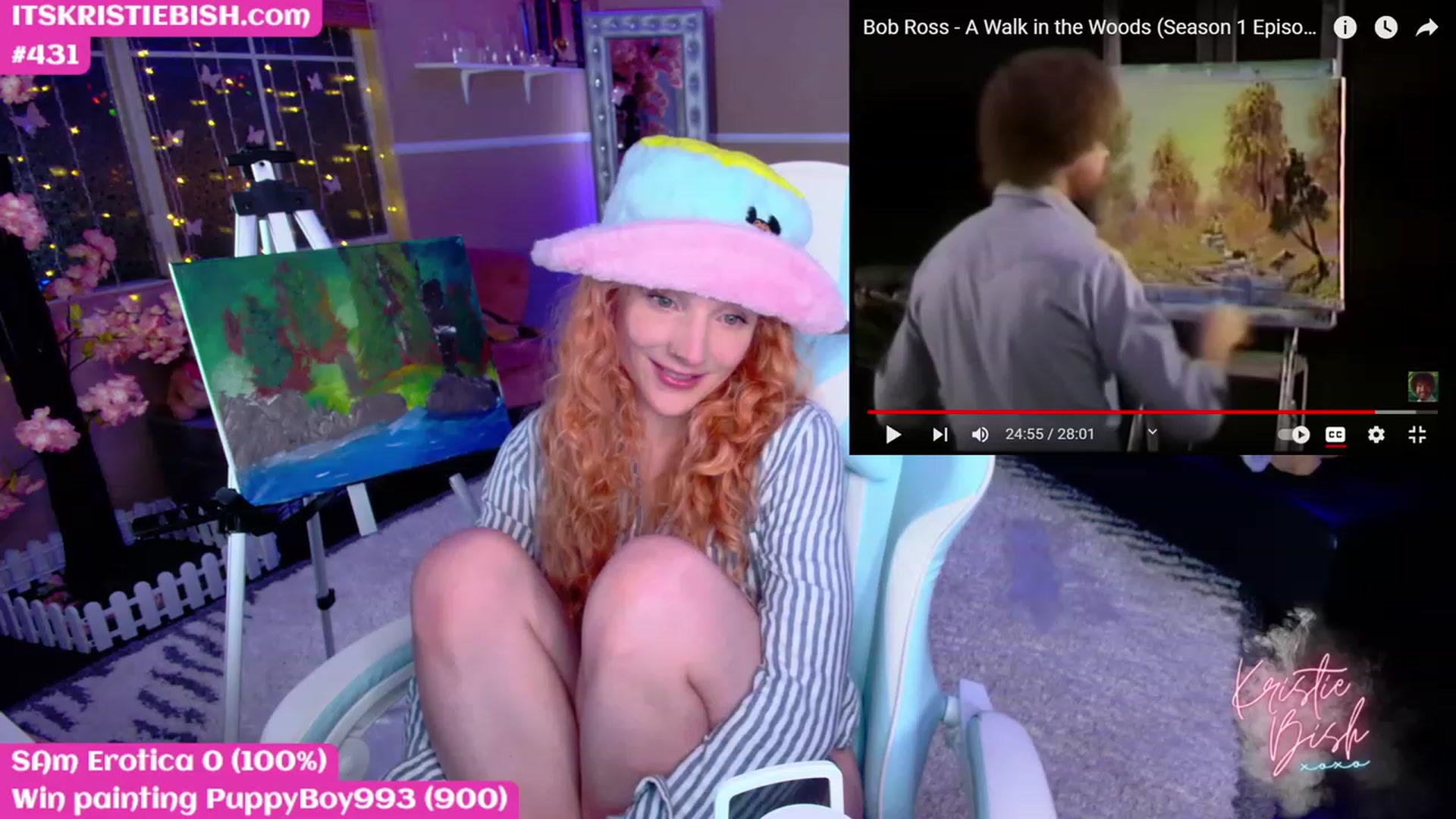 Gallery image thumbnail from KristieBish's myfreecams stream on, 03/28/2023, 06:03 image 3 of 20