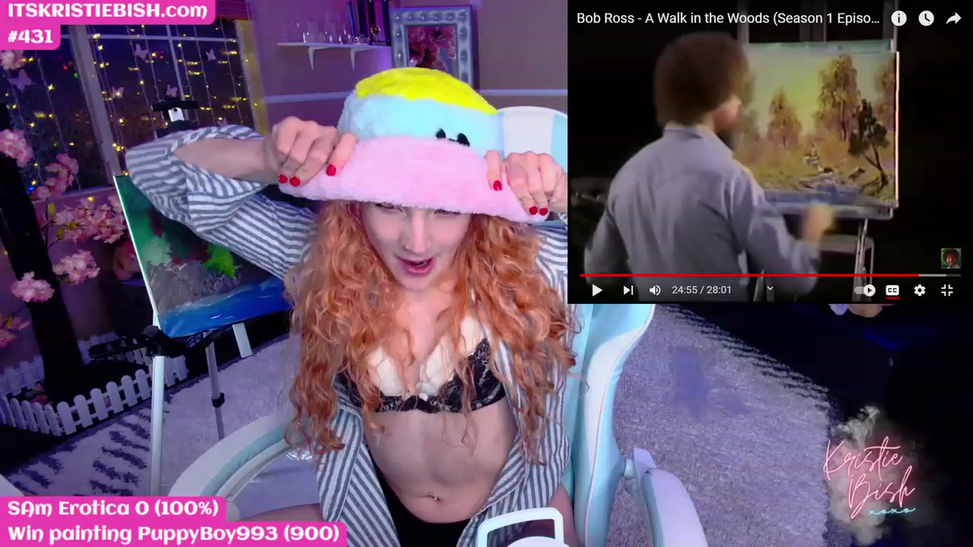 Gallery image thumbnail from KristieBish's myfreecams stream on, 03/28/2023, 06:03 image 2 of 20