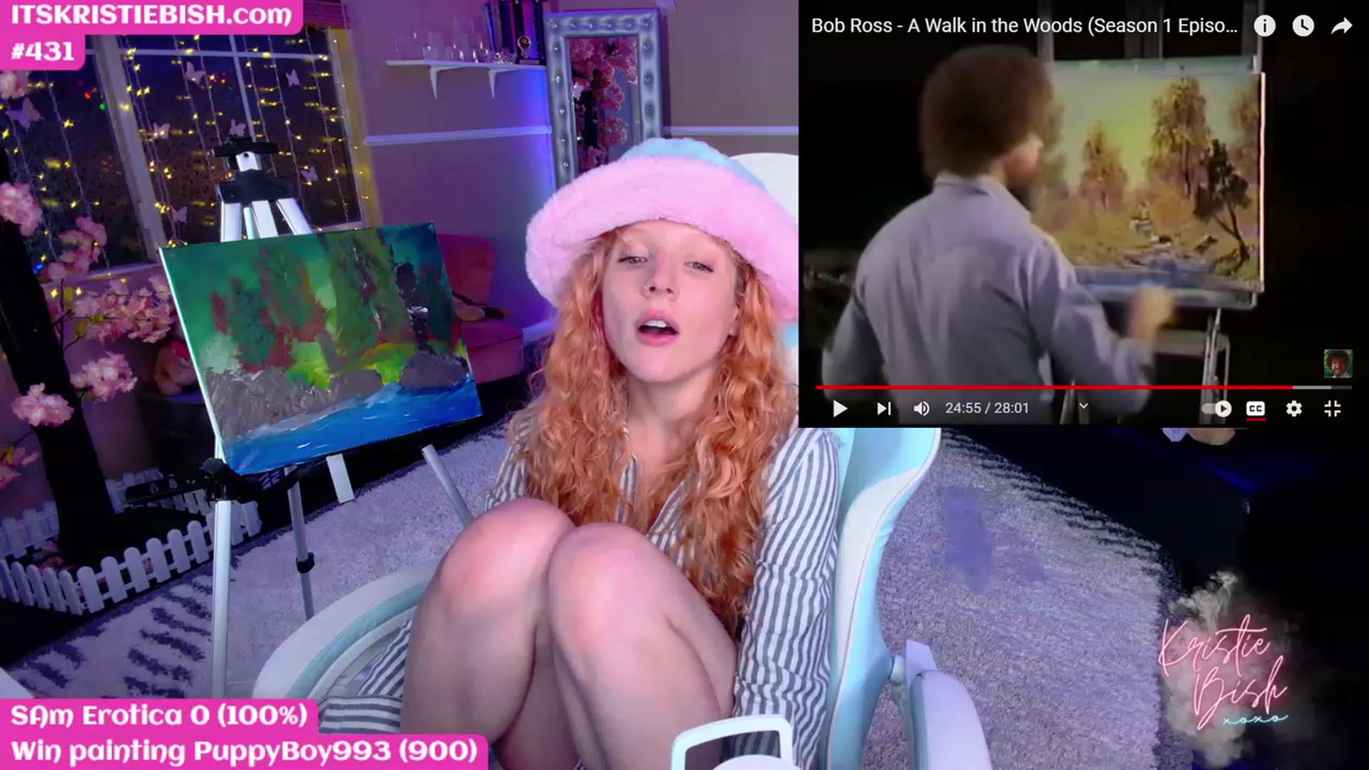 Gallery image thumbnail from KristieBish's myfreecams stream on, 03/28/2023, 06:03 image 5 of 20
