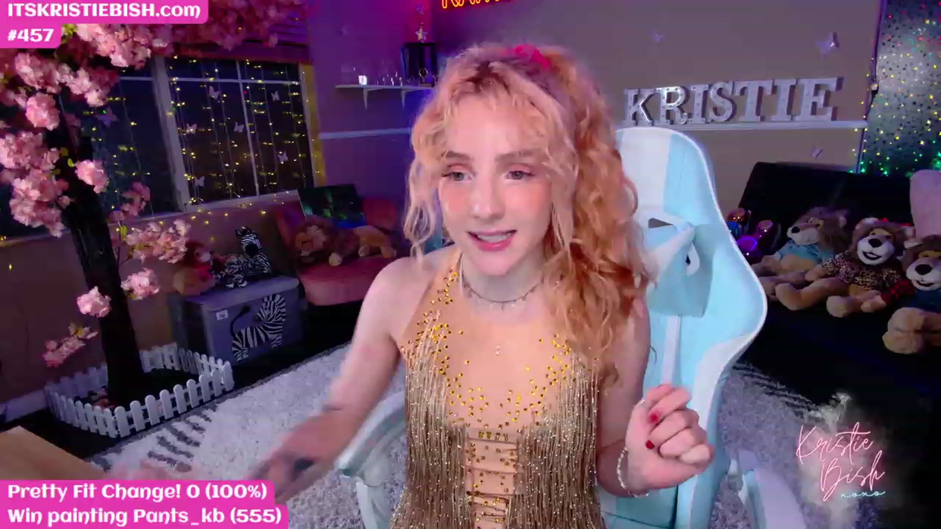Gallery image thumbnail from KristieBish's myfreecams stream on, 03/31/2023, 04:44 image 18 of 20