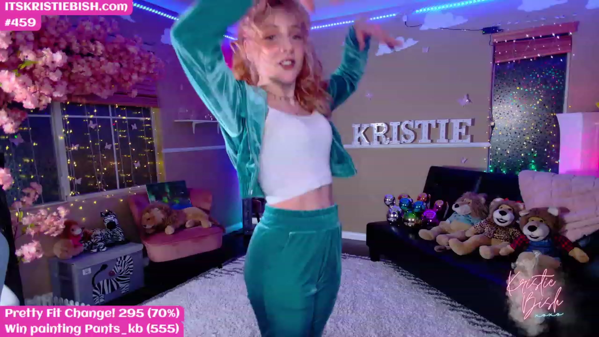 Gallery image thumbnail from KristieBish's myfreecams stream on, 03/31/2023, 04:44 image 6 of 20