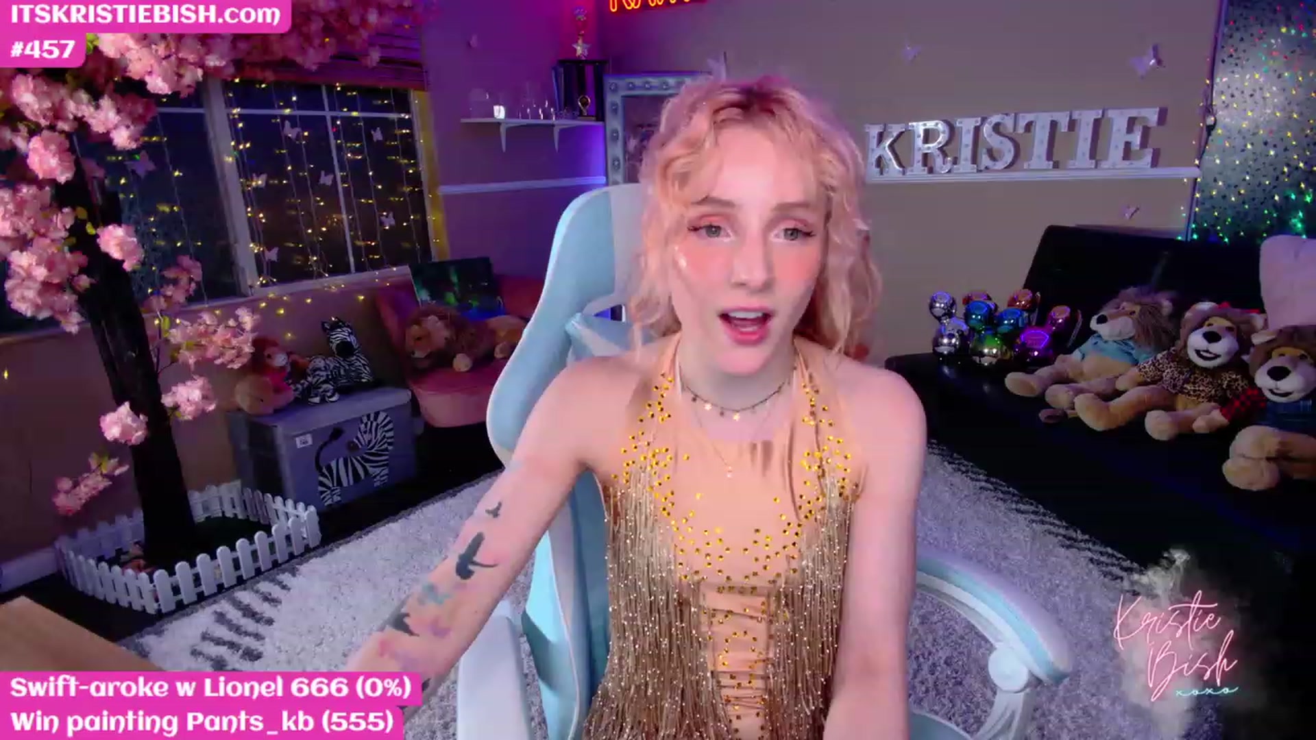 Gallery image thumbnail from KristieBish's myfreecams stream on, 03/31/2023, 04:44 image 20 of 20