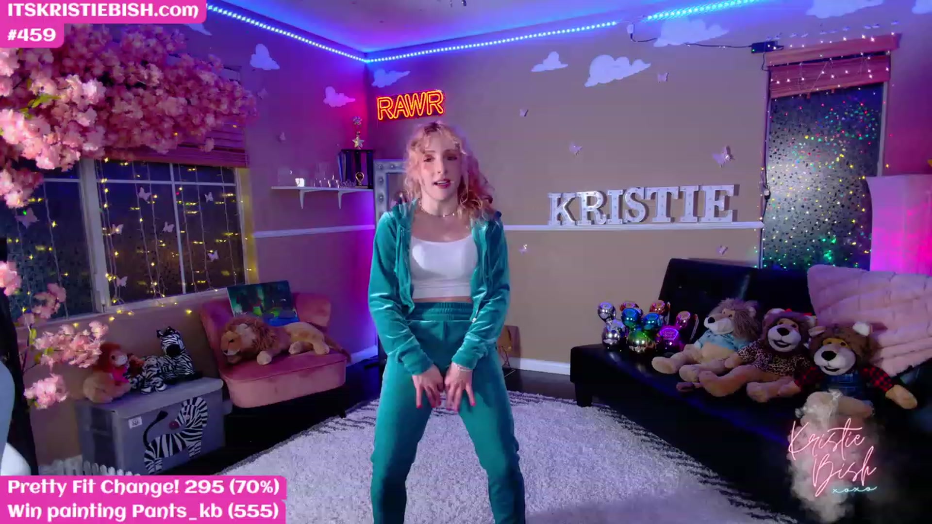Gallery image thumbnail from KristieBish's myfreecams stream on, 03/31/2023, 04:44 image 9 of 20