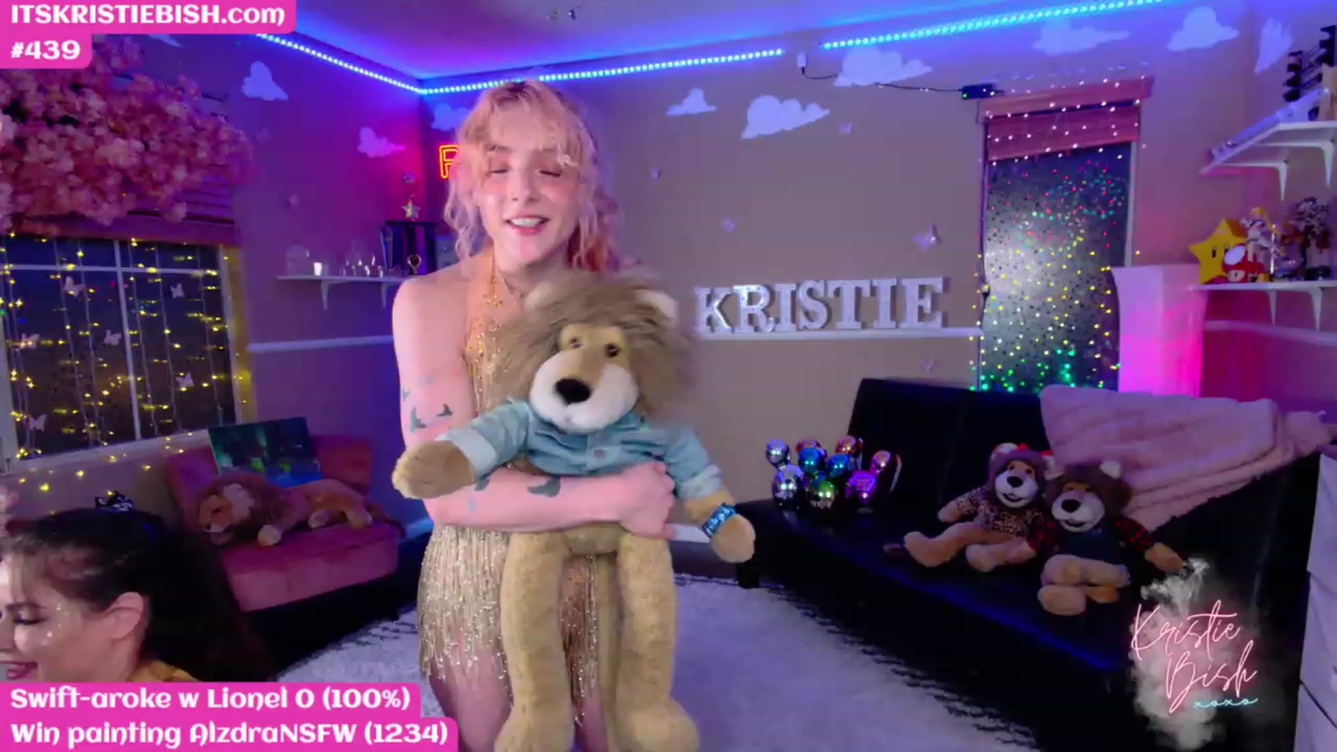 Gallery image thumbnail from KristieBish's myfreecams stream on, 03/31/2023, 07:04 image 2 of 20