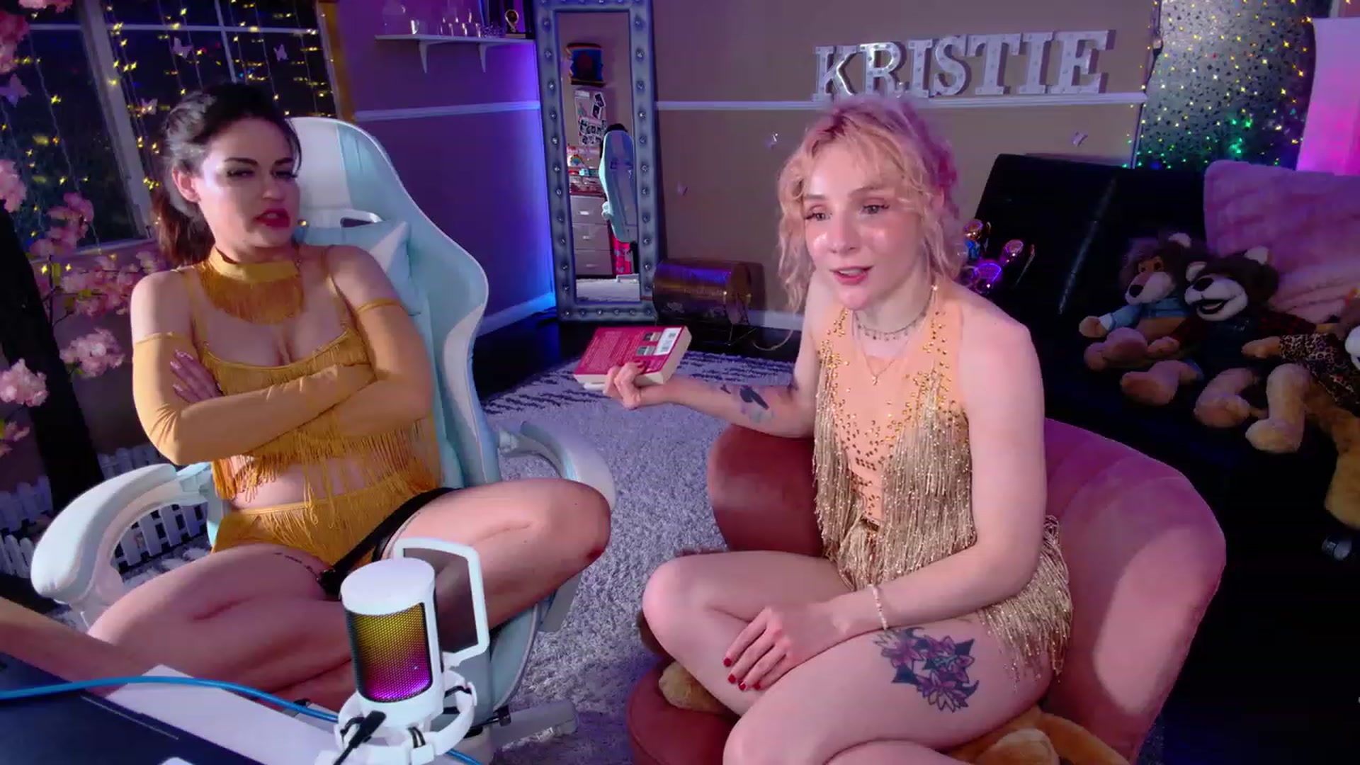 Gallery image thumbnail from KristieBish's myfreecams stream on, 03/31/2023, 07:04 image 19 of 20