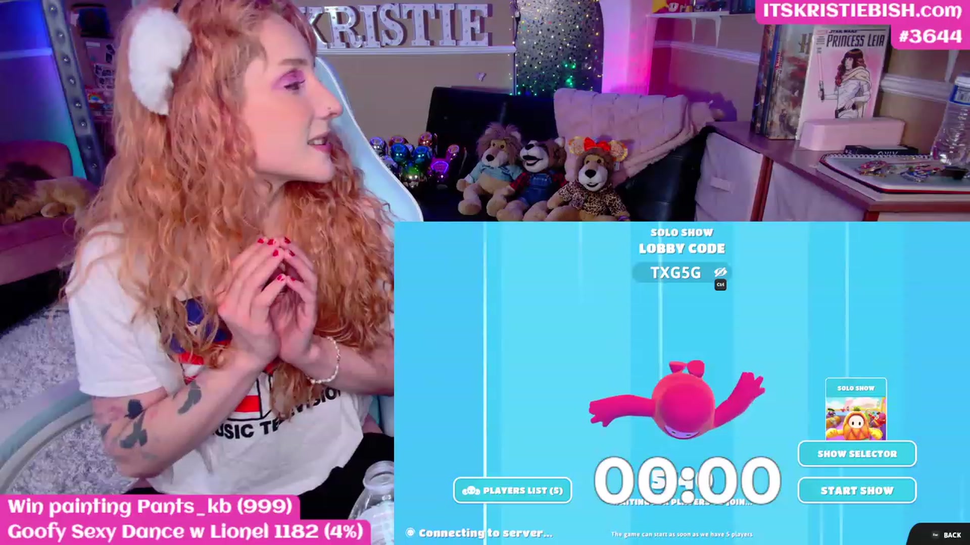 Gallery image thumbnail from KristieBish's myfreecams stream on, 04/05/2023, 07:28 image 5 of 20