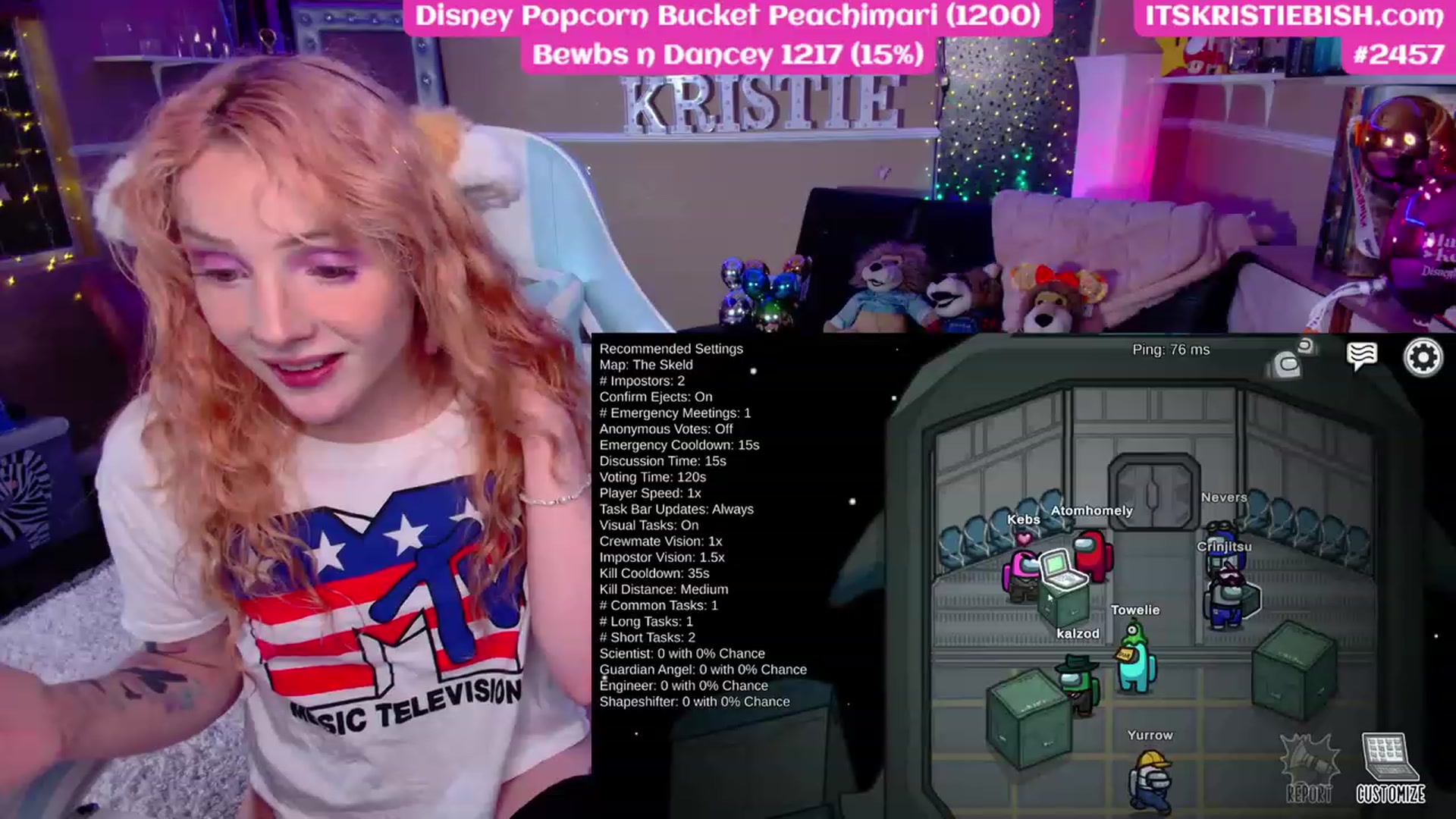Gallery image thumbnail from KristieBish's myfreecams stream on, 04/05/2023, 07:28 image 11 of 20