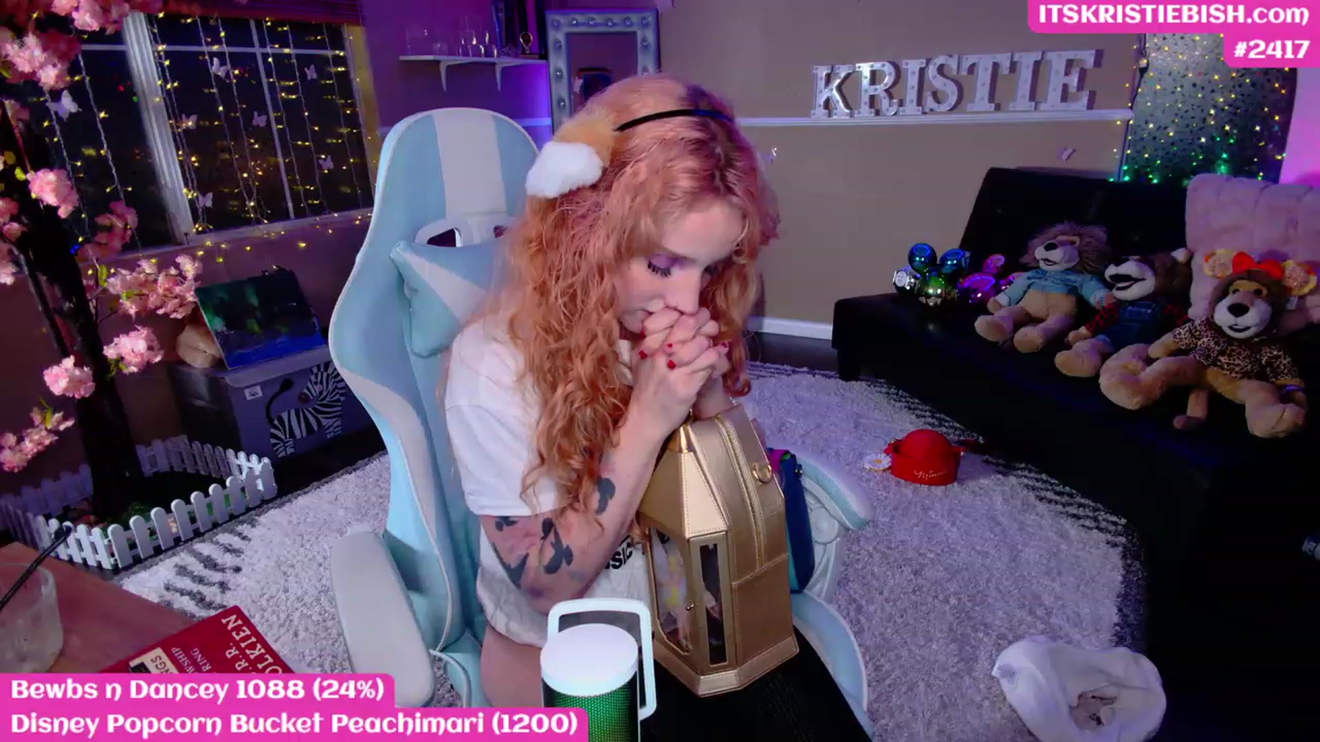 Gallery image thumbnail from KristieBish's myfreecams stream on, 04/05/2023, 07:28 image 15 of 20