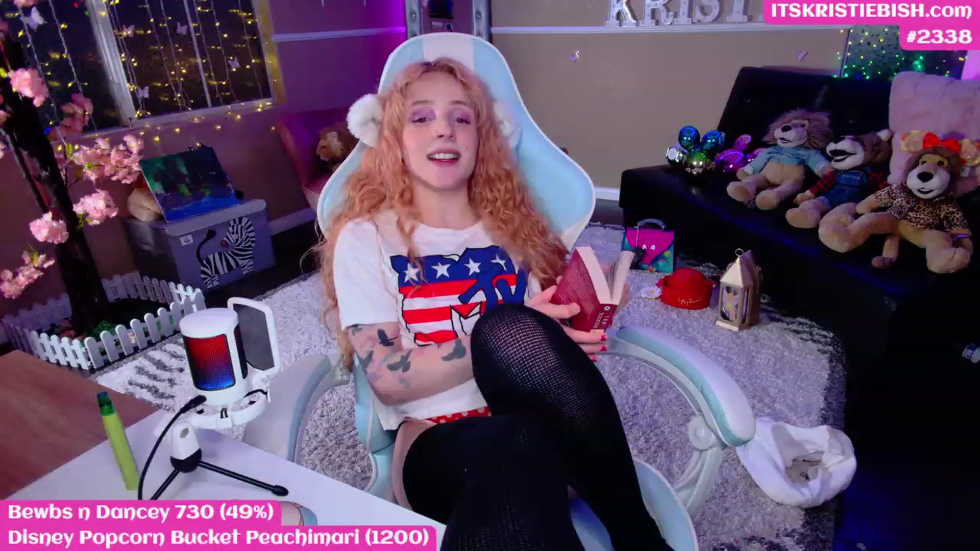 Gallery image thumbnail from KristieBish's myfreecams stream on, 04/05/2023, 07:28 image 16 of 20