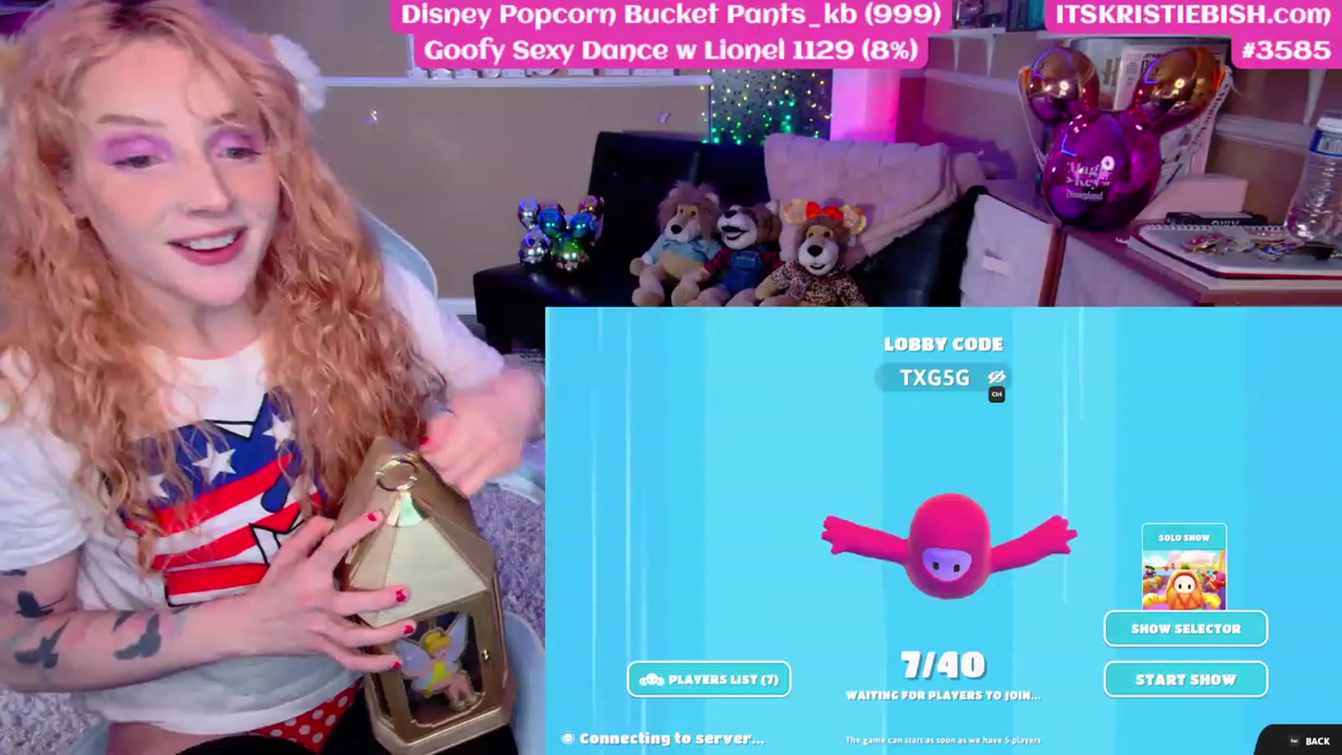 Gallery image thumbnail from KristieBish's myfreecams stream on, 04/05/2023, 07:28 image 6 of 20