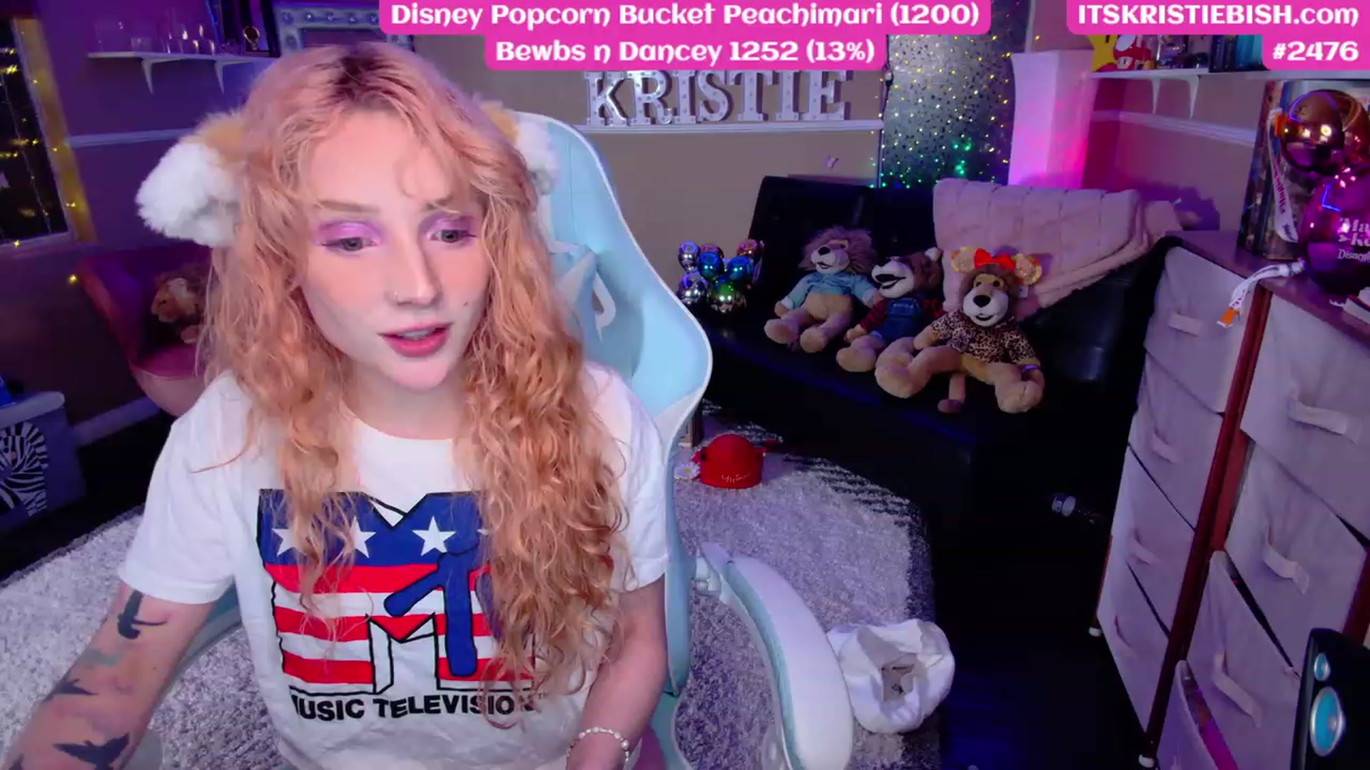 Gallery image thumbnail from KristieBish's myfreecams stream on, 04/05/2023, 07:28 image 10 of 20