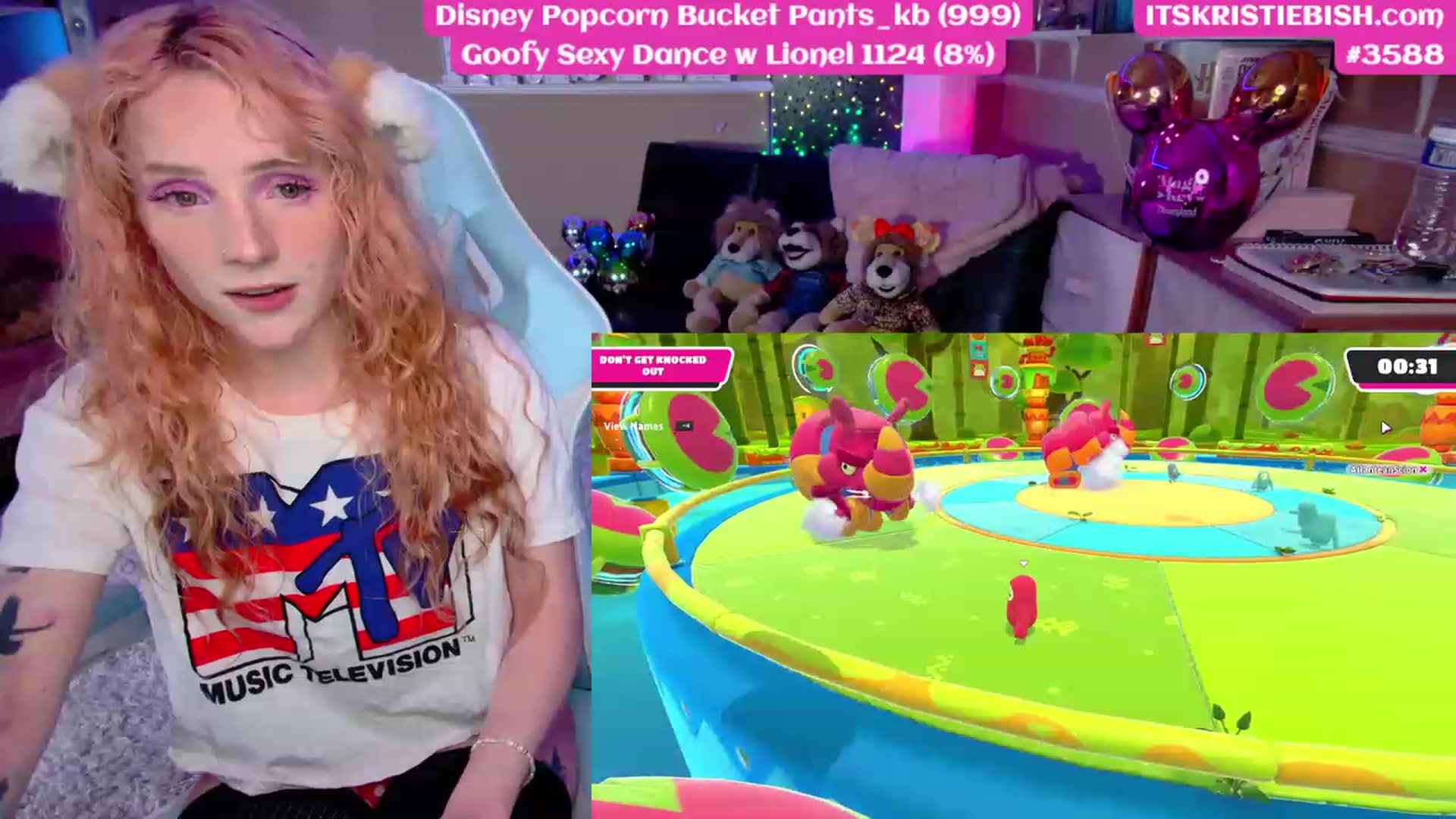 Gallery image thumbnail from KristieBish's myfreecams stream on, 04/05/2023, 07:28 image 7 of 20