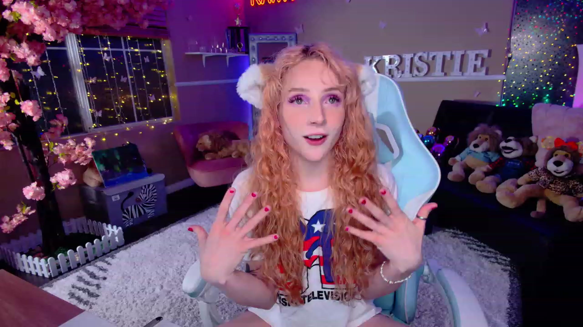 Gallery image thumbnail from KristieBish's myfreecams stream on, 04/05/2023, 07:28 image 3 of 20