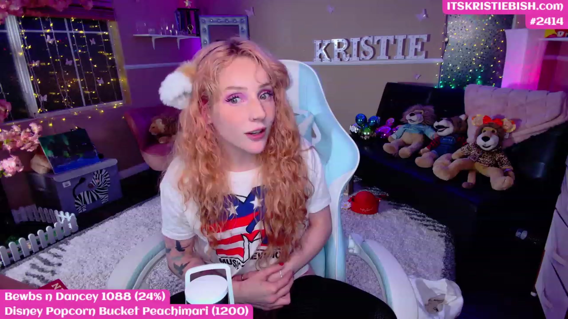 Gallery image thumbnail from KristieBish's myfreecams stream on, 04/05/2023, 07:28 image 14 of 20