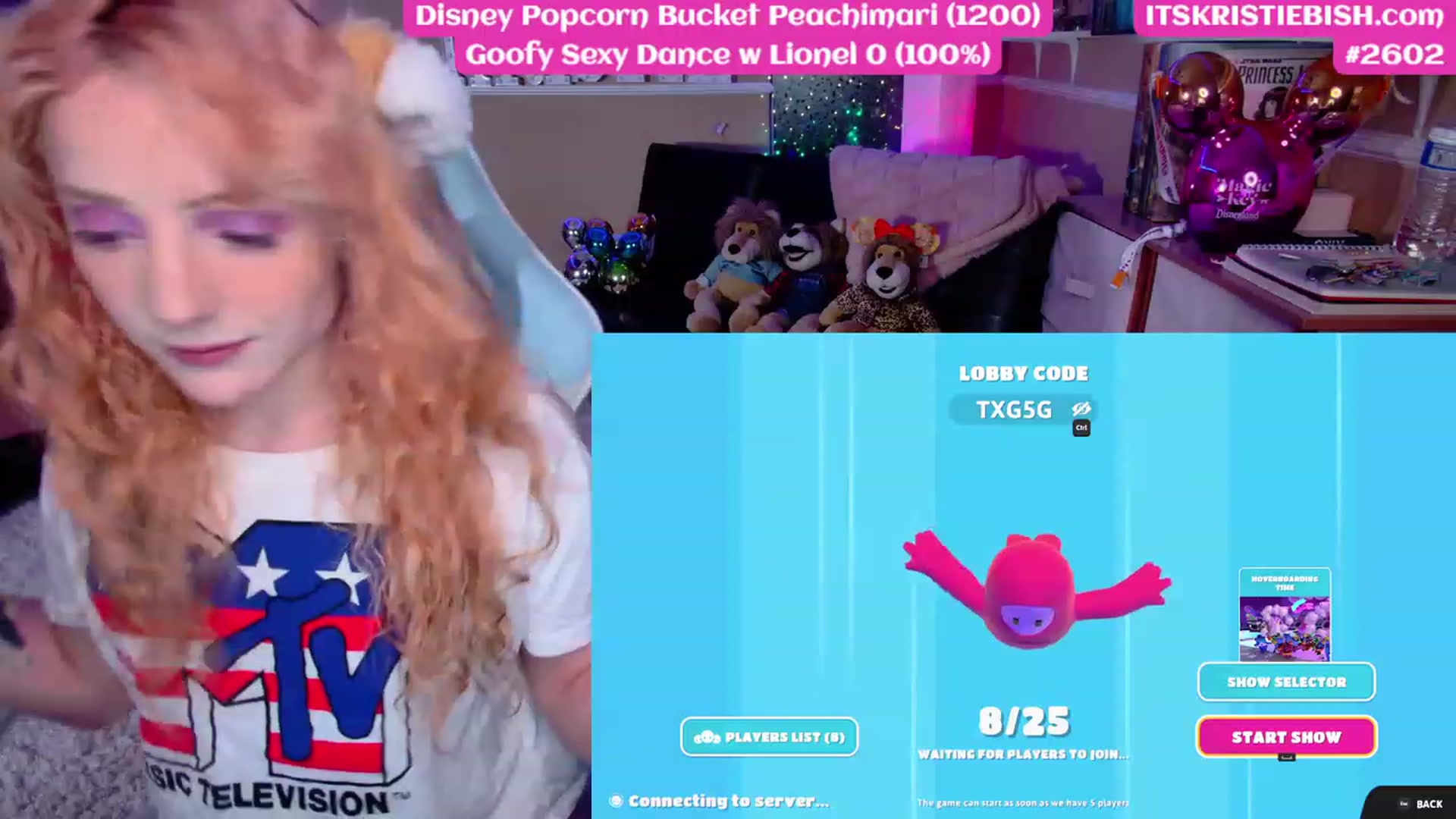 Gallery image thumbnail from KristieBish's myfreecams stream on, 04/05/2023, 07:28 image 8 of 20