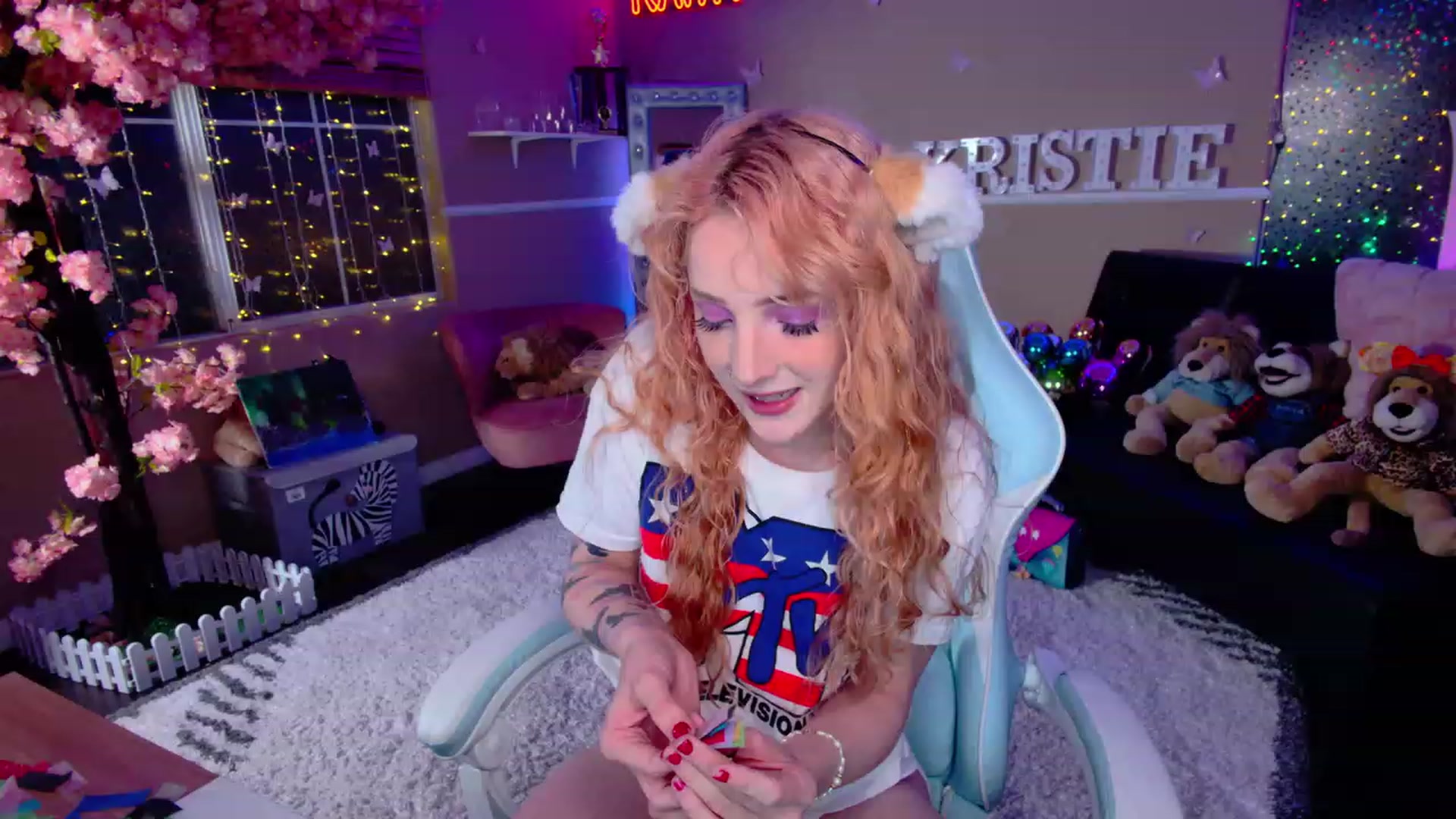 Gallery image thumbnail from KristieBish's myfreecams stream on, 04/05/2023, 07:28 image 2 of 20
