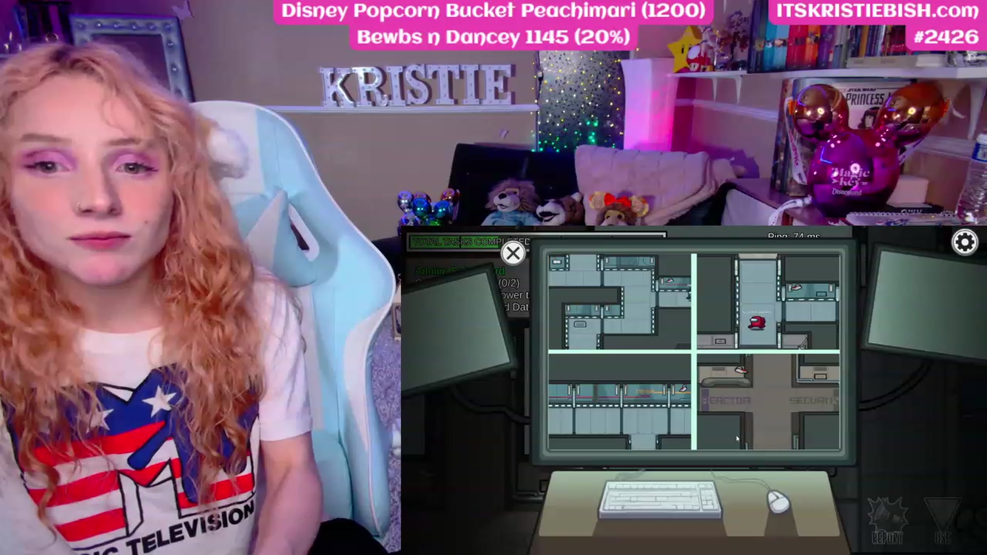 Gallery image thumbnail from KristieBish's myfreecams stream on, 04/05/2023, 07:28 image 12 of 20