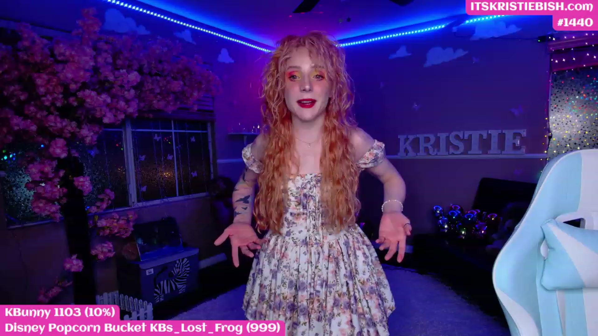 Gallery image thumbnail from KristieBish's myfreecams stream on, 04/07/2023, 04:23 image 7 of 20