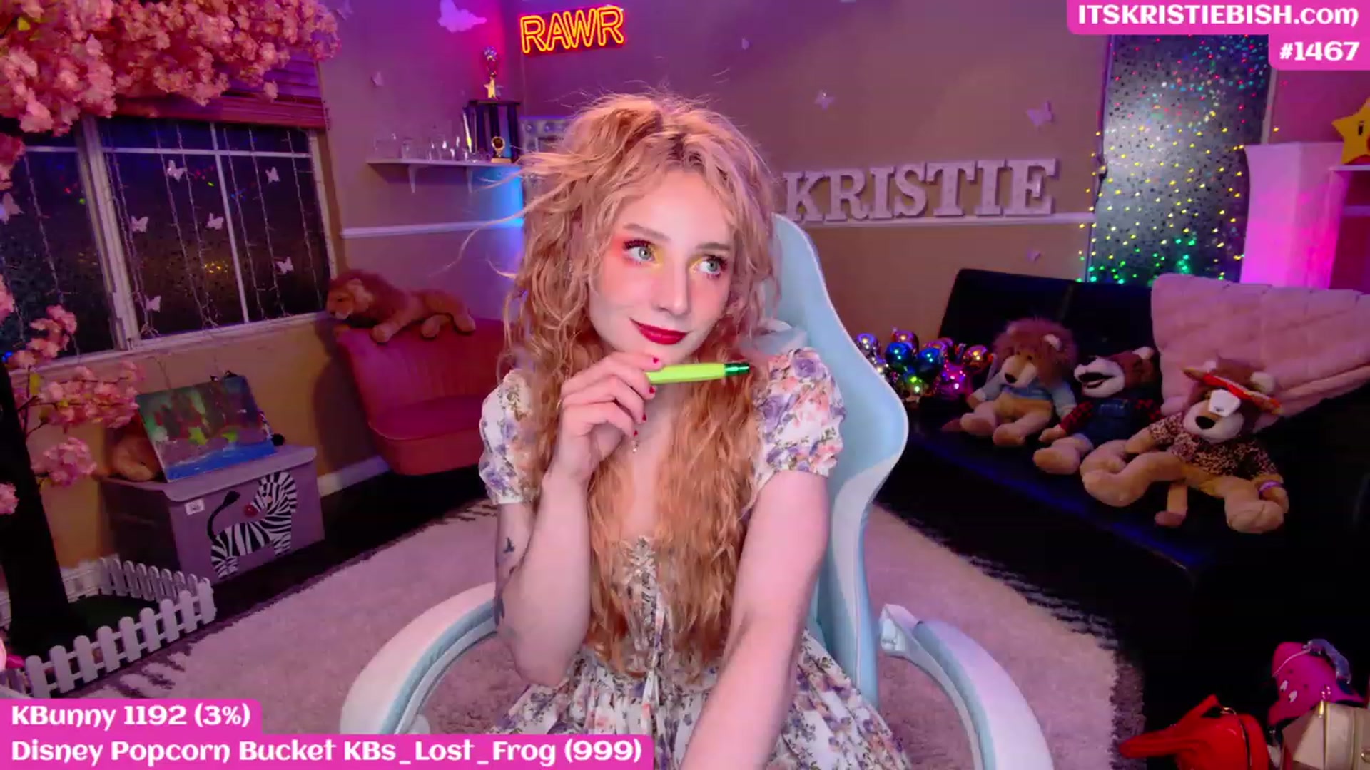 Gallery image thumbnail from KristieBish's myfreecams stream on, 04/07/2023, 04:23 image 1 of 20
