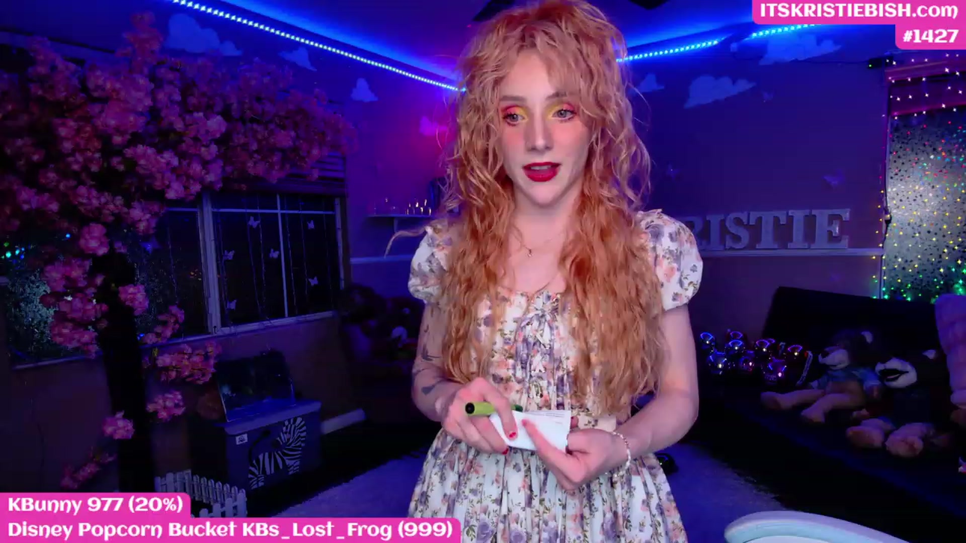 Gallery image thumbnail from KristieBish's myfreecams stream on, 04/07/2023, 04:23 image 14 of 20