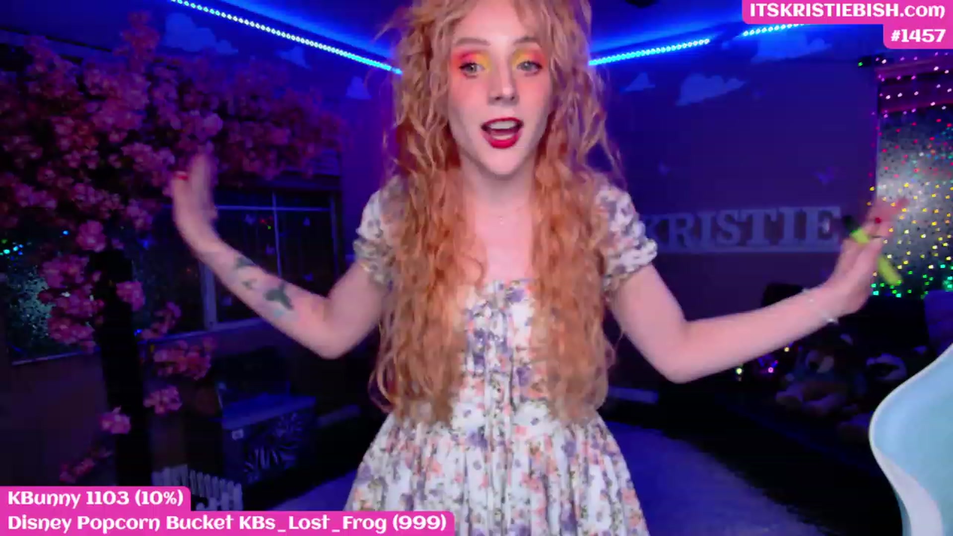 Gallery image thumbnail from KristieBish's myfreecams stream on, 04/07/2023, 04:23 image 6 of 20